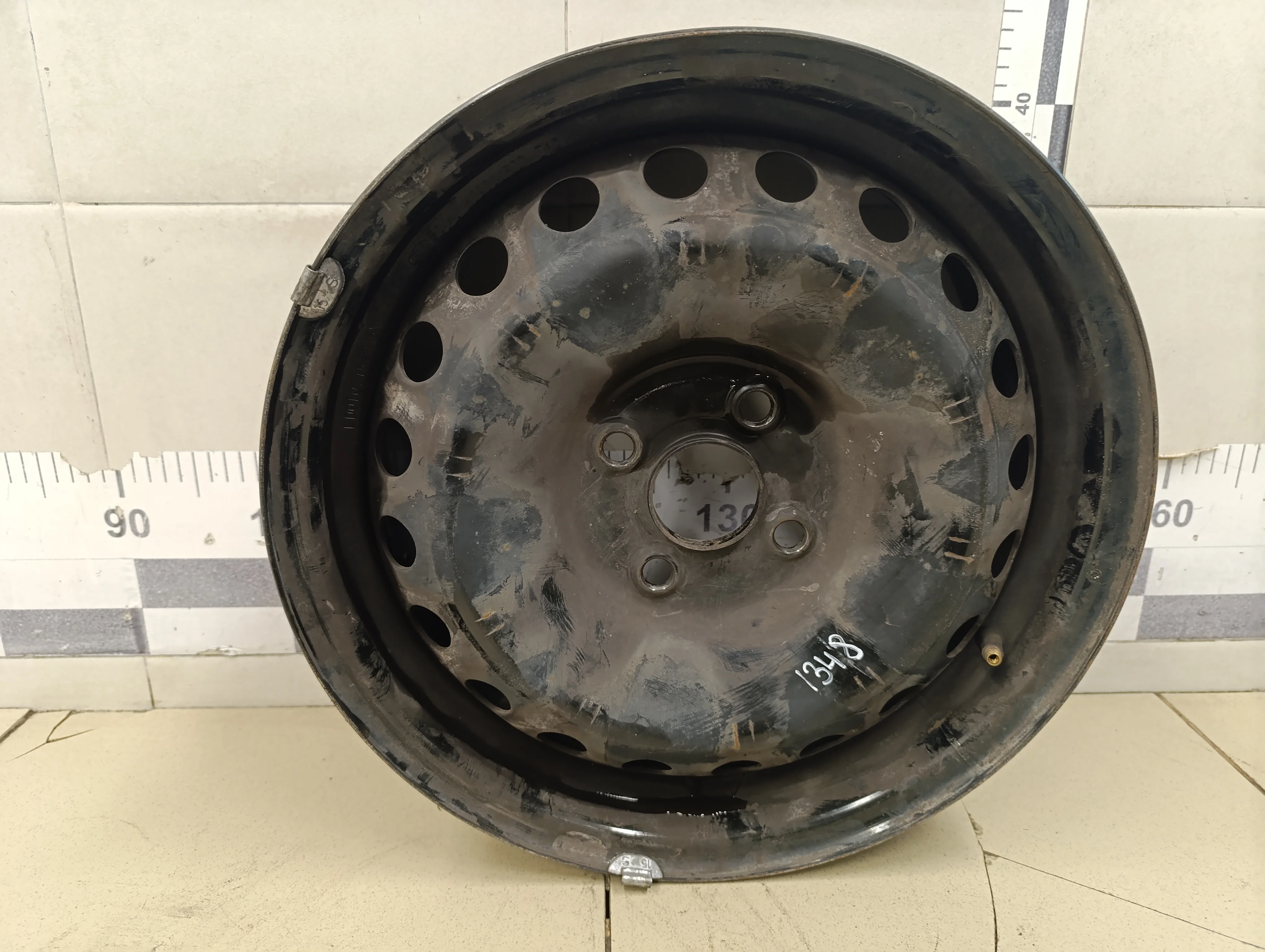 Диск колесный железо Solaris 2017>