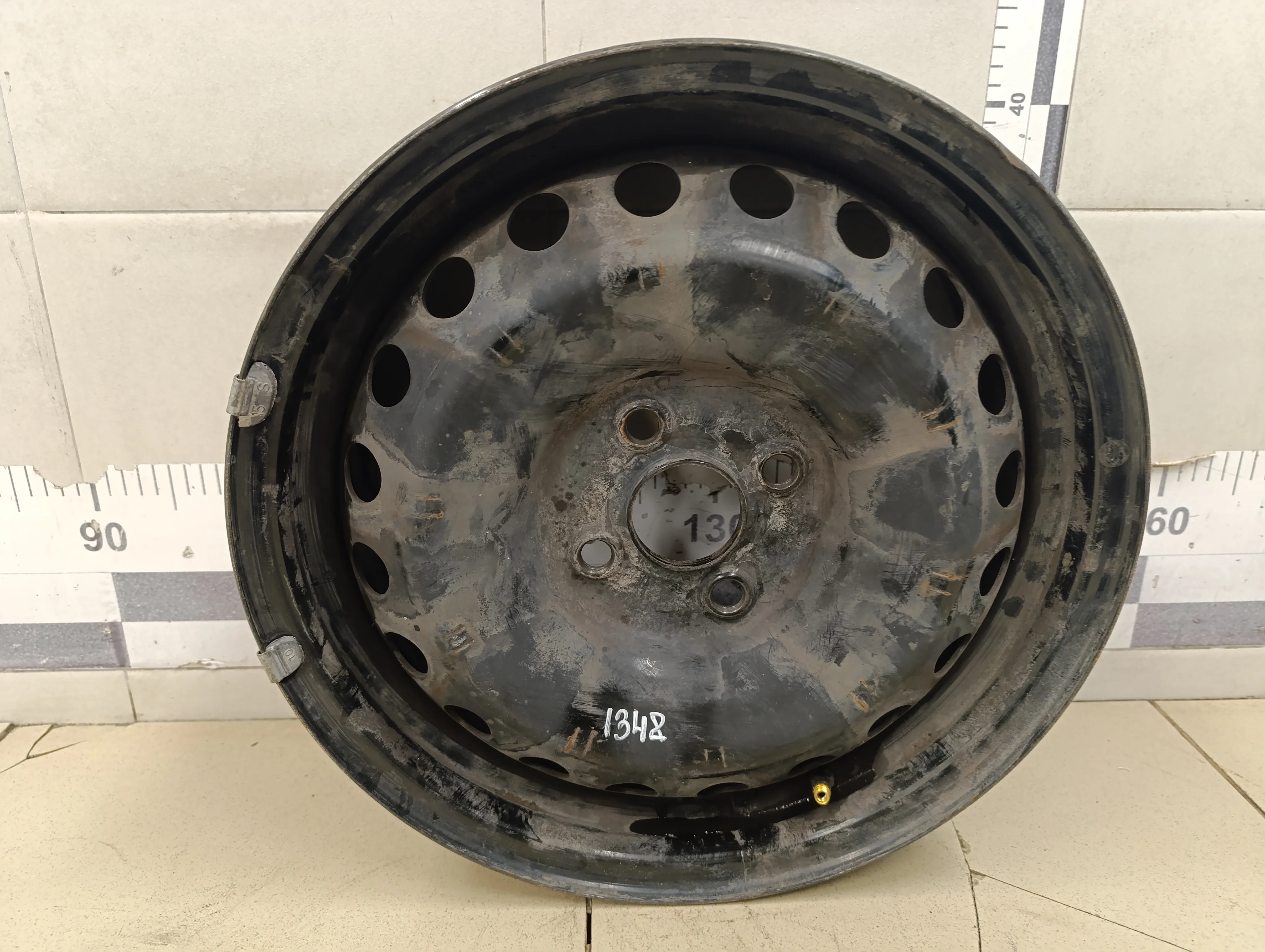 Диск колесный железо Solaris 2017>