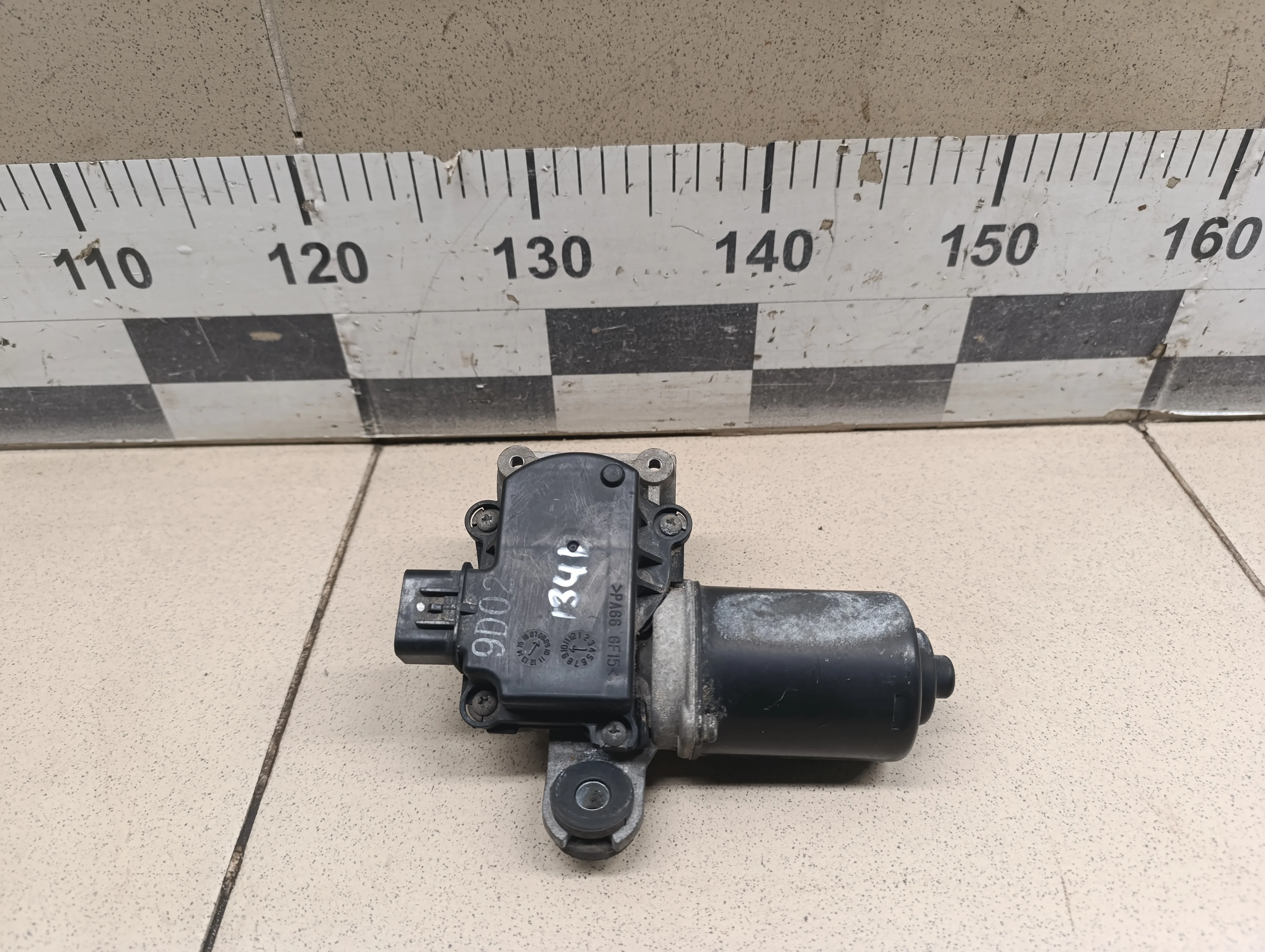 Моторчик стеклоочистителя передний Lacetti 2003-2013