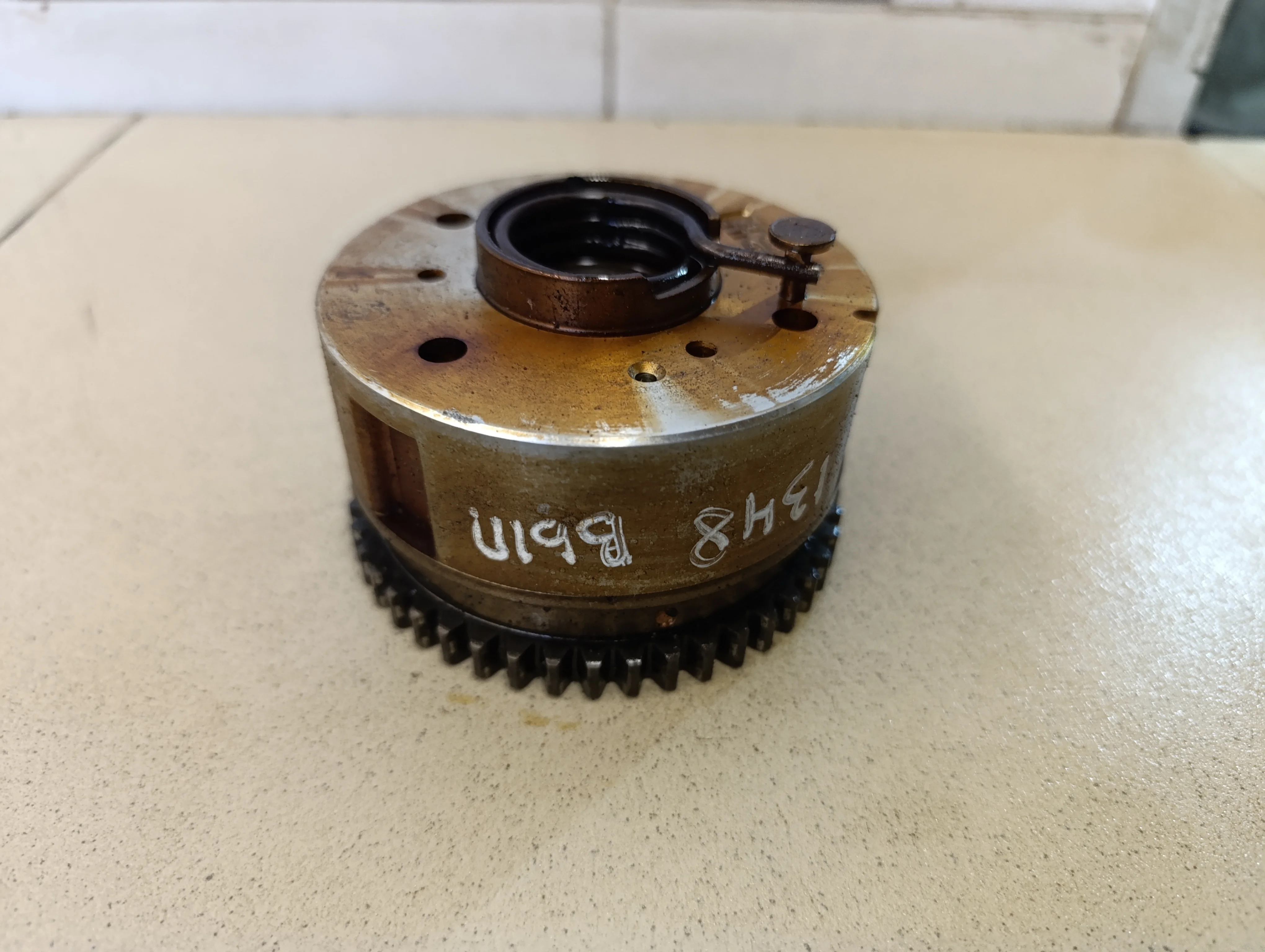 Механизм изменения фаз ГРМ Ceed 2012>