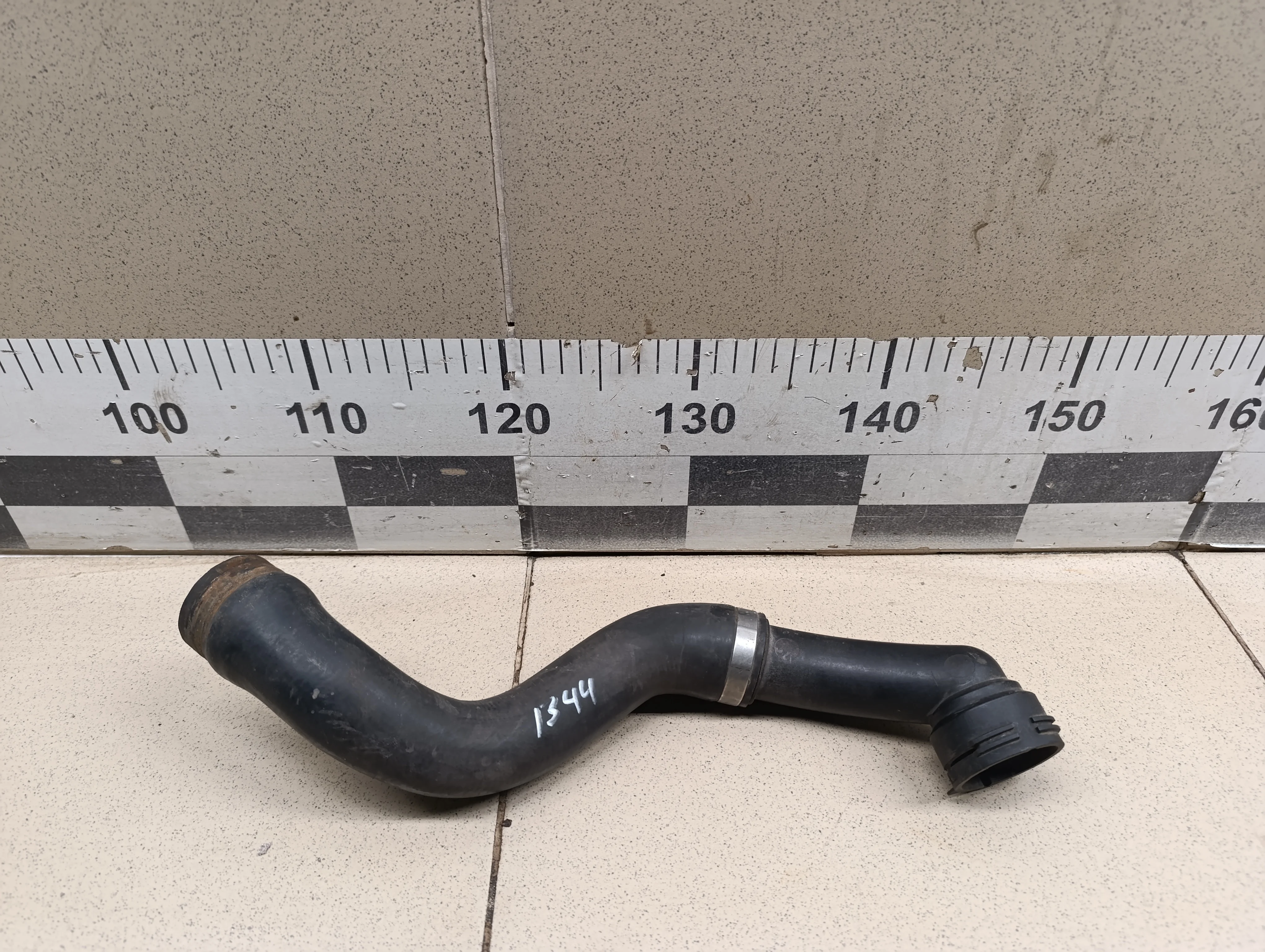 Патрубок радиатора Cayenne 2003-2010