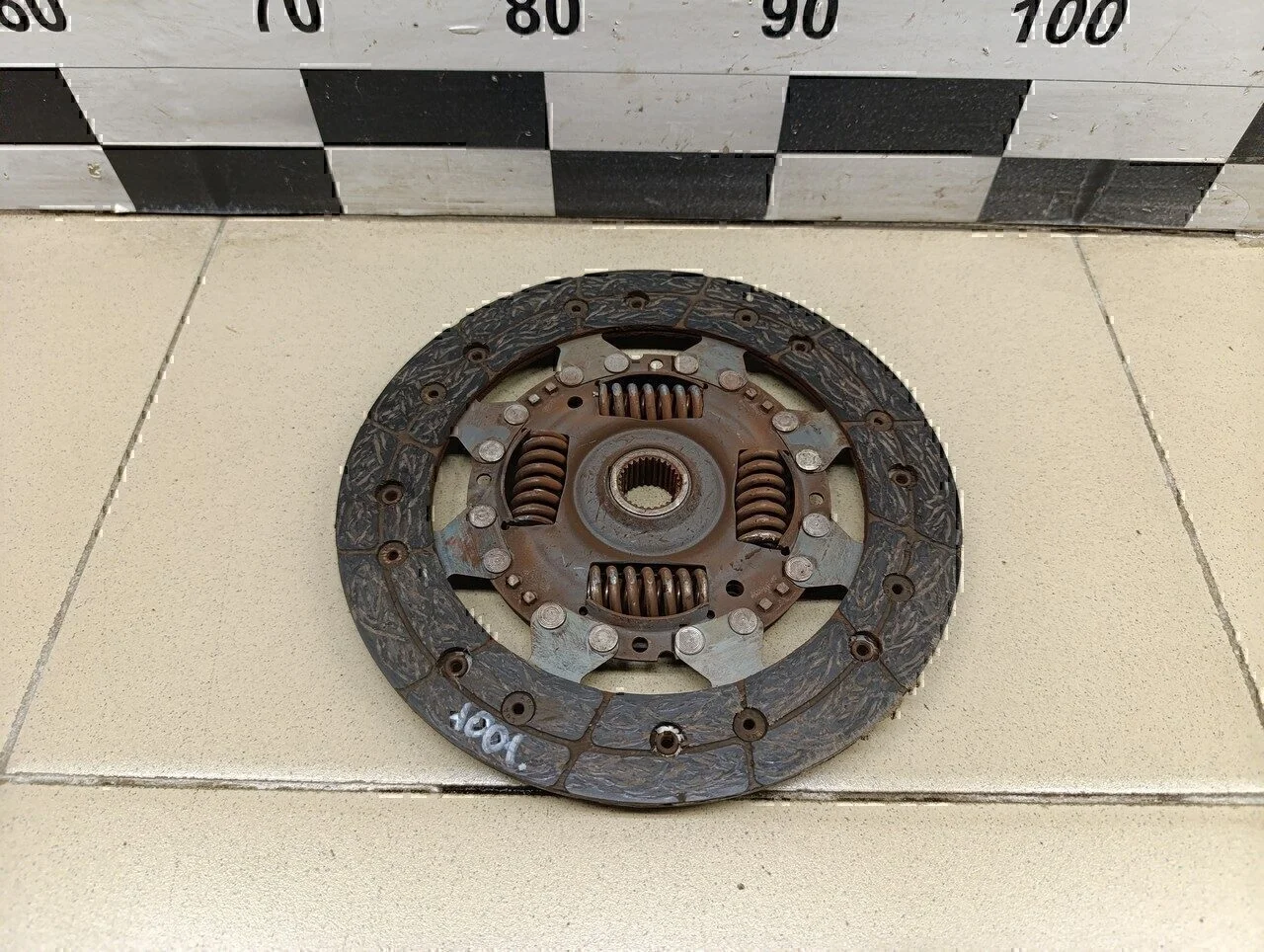 Диск сцепления Fabia 2007-2015