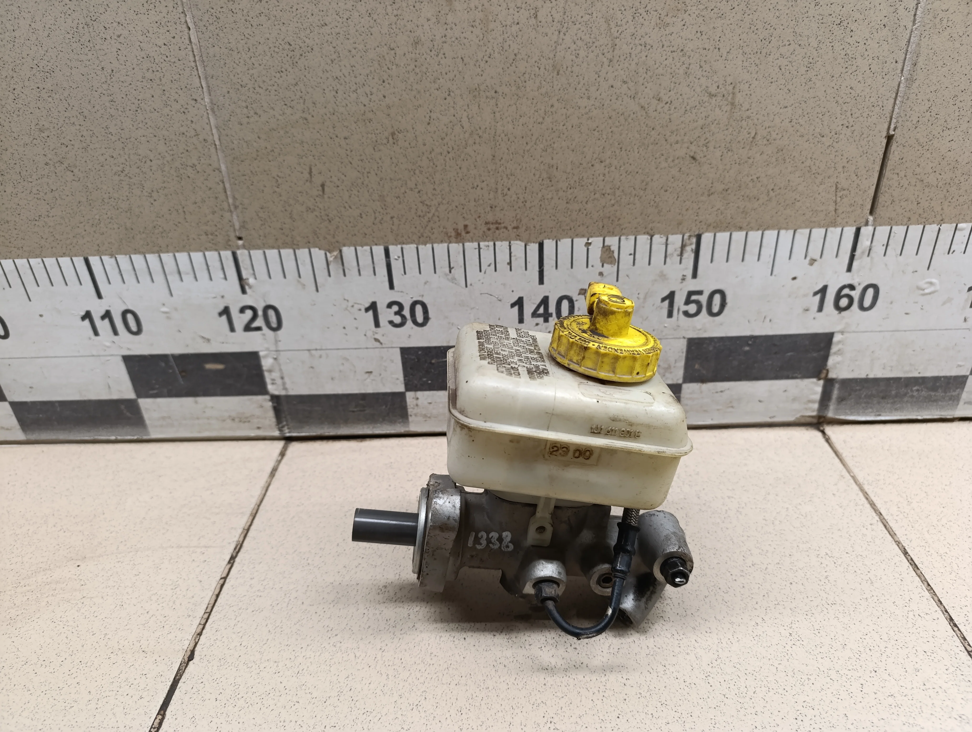 Цилиндр тормозной главный Golf IV/Bora 1997-2005