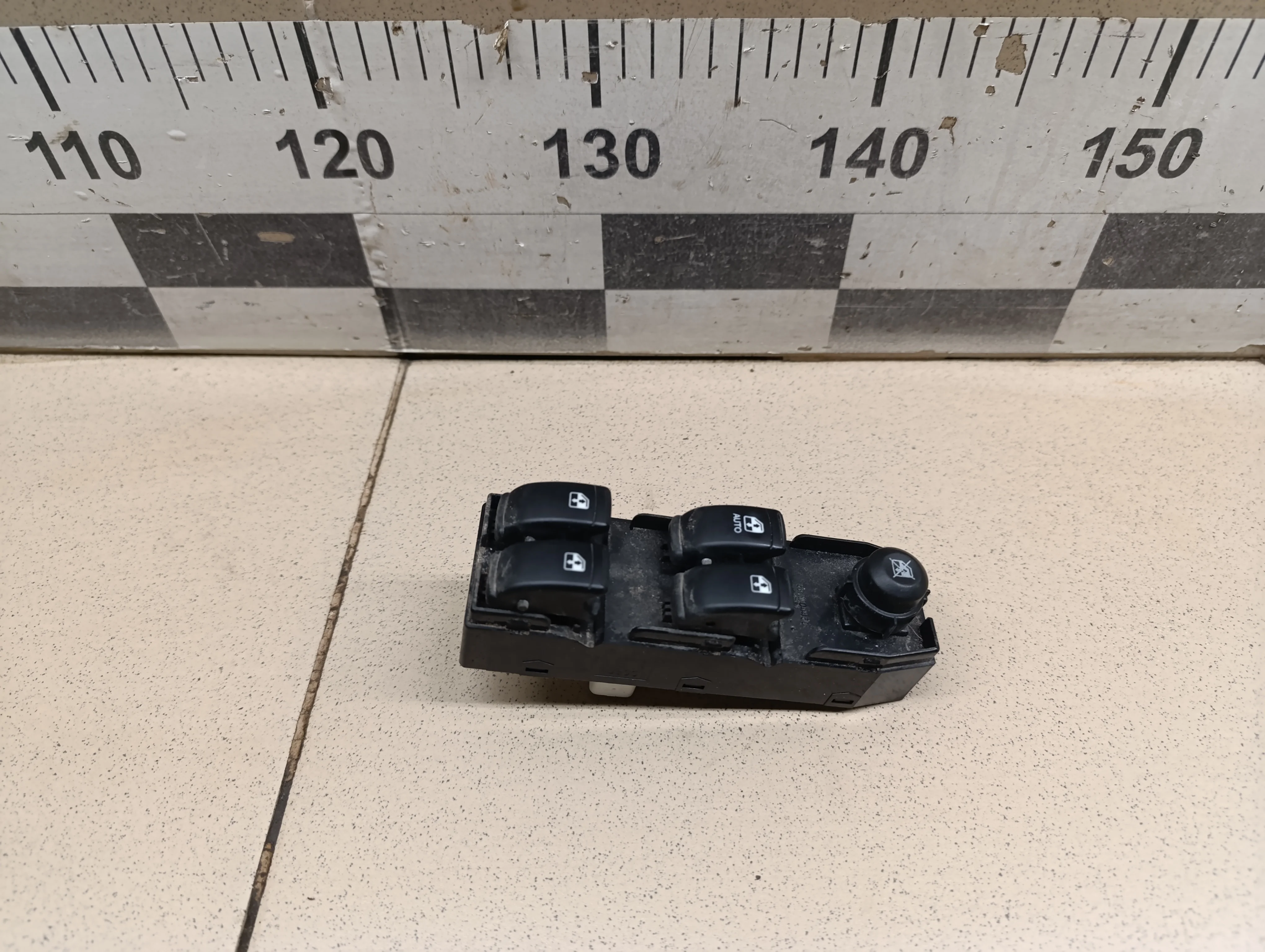 Блок управления стеклоподъемниками Lacetti 2003-2013