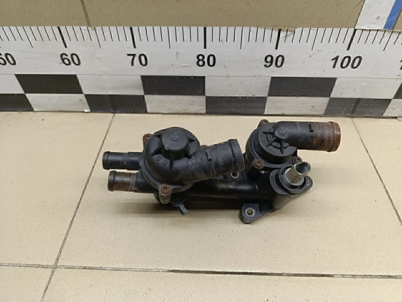 Корпус термостата Polo (Sed RUS) 2011>