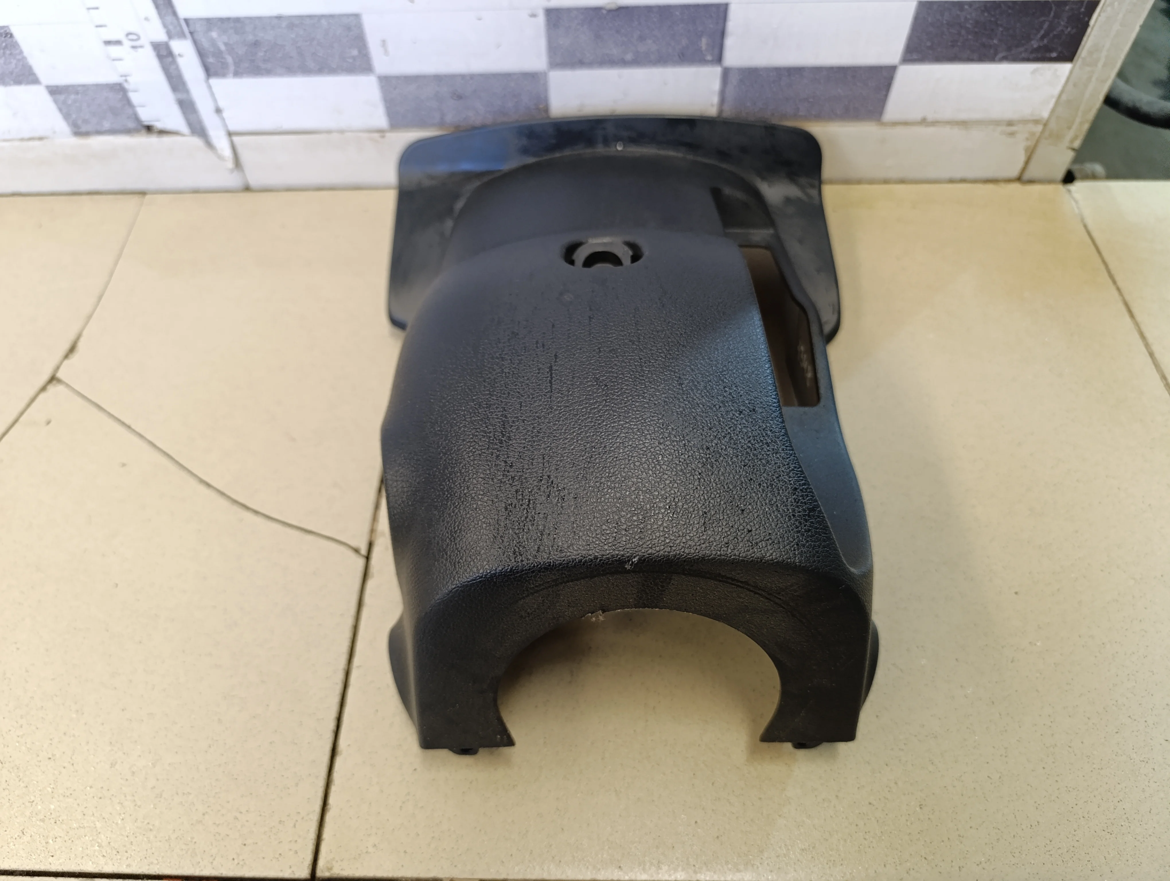 Кожух рулевой колонки нижний Solaris 2017>