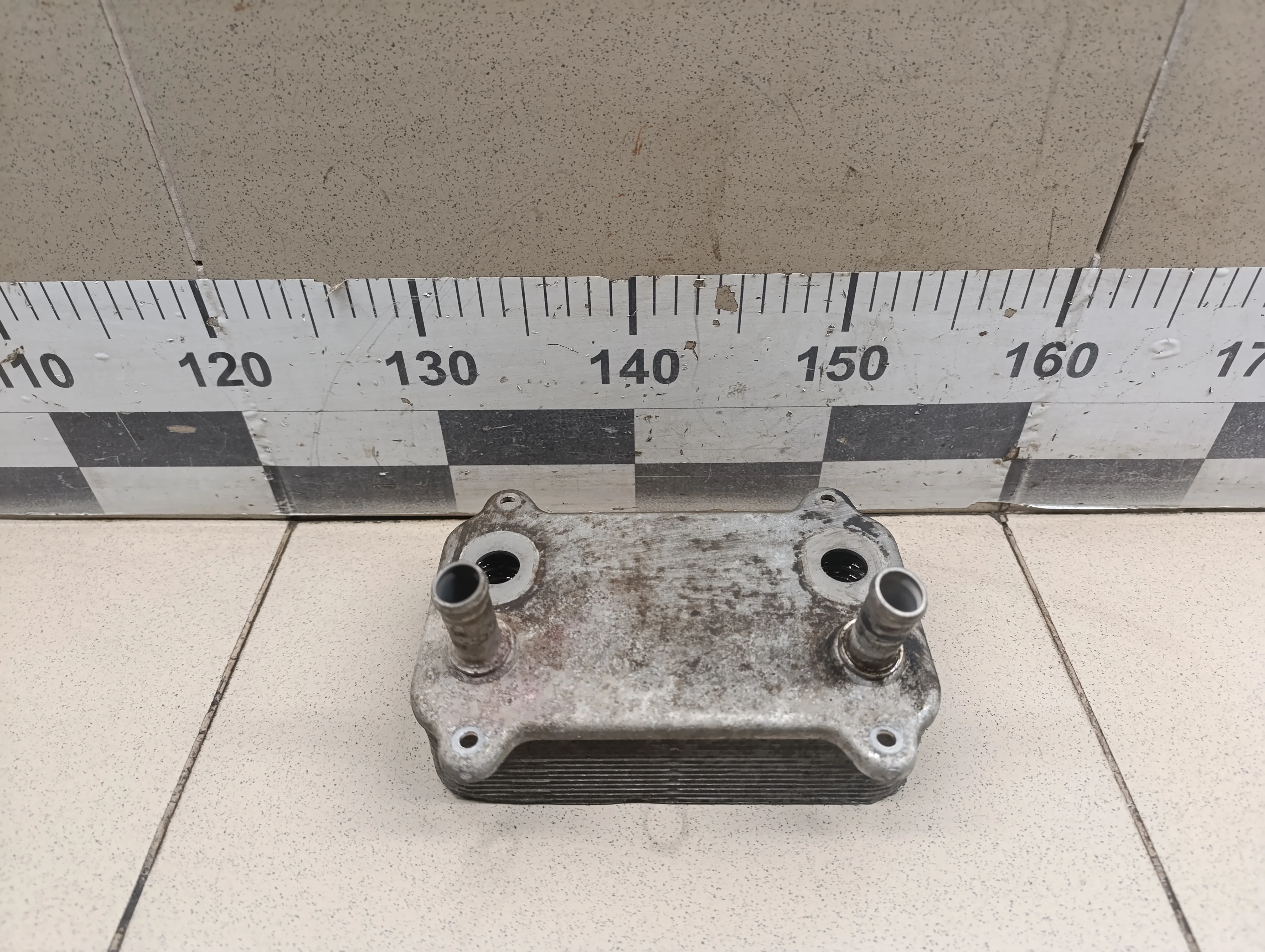 Радиатор масляный Cayenne 2003-2010