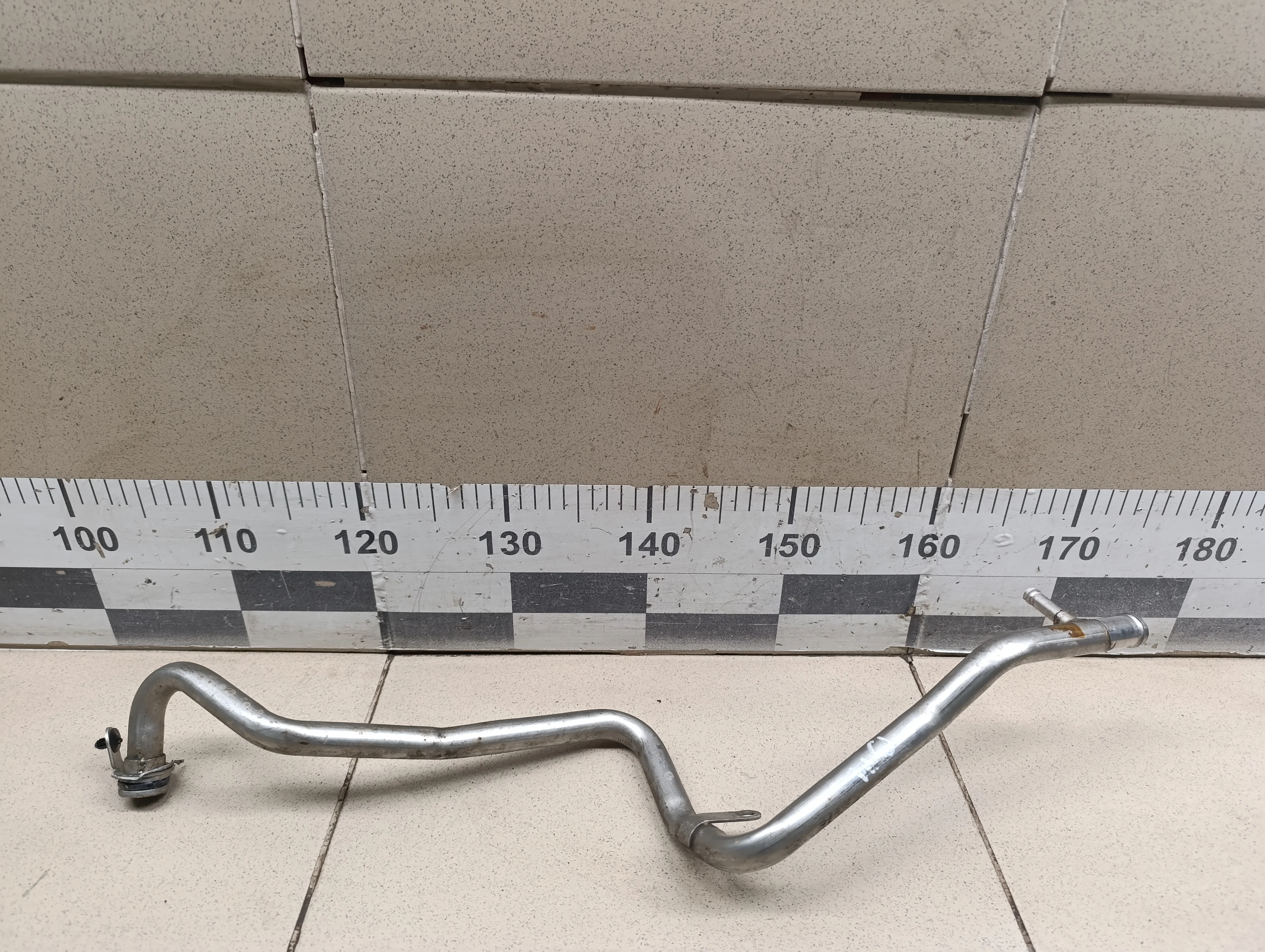 Трубка охлажд. жидкости металлическая Cayenne 2003-2010