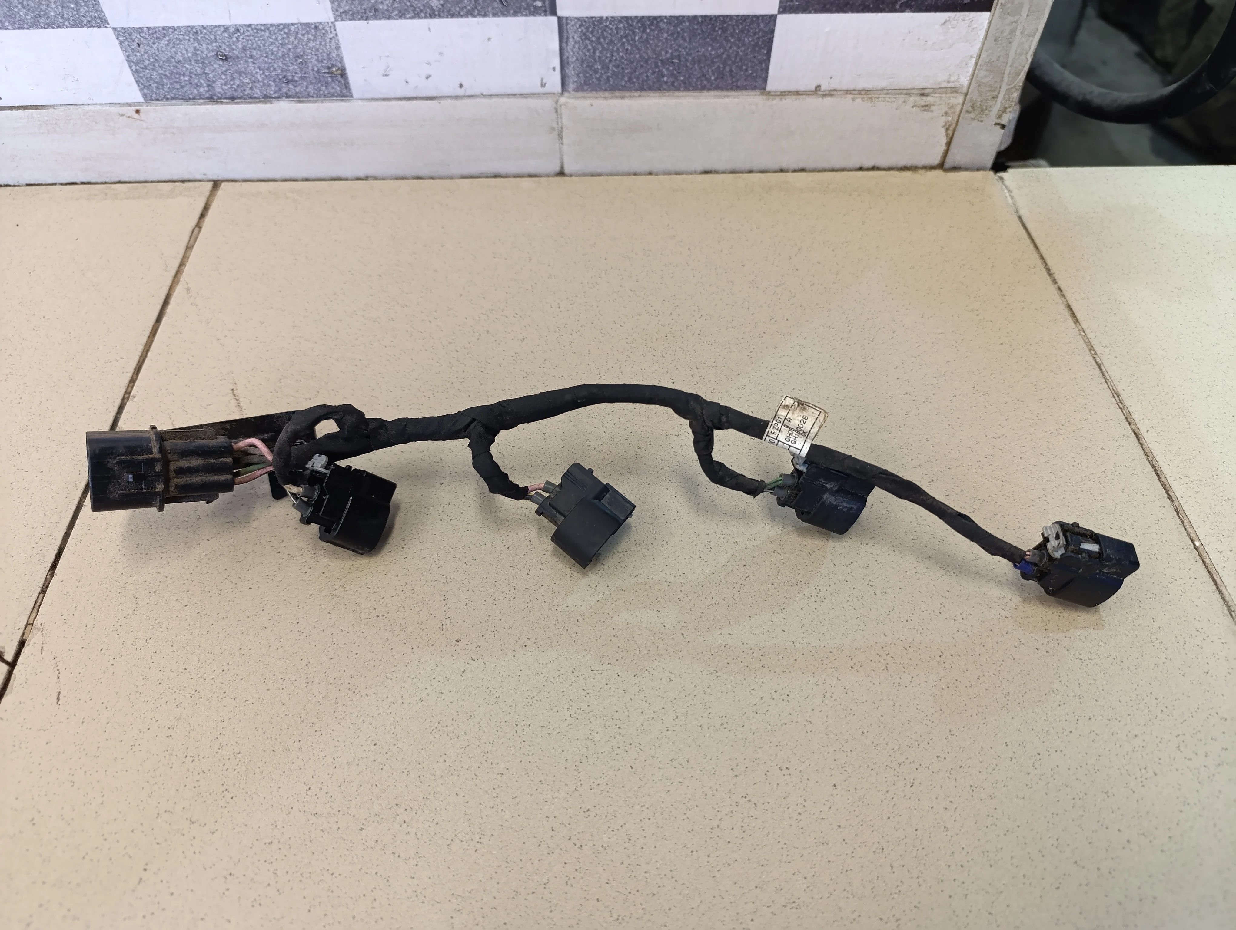 Проводка (коса) Solaris 2010-2017