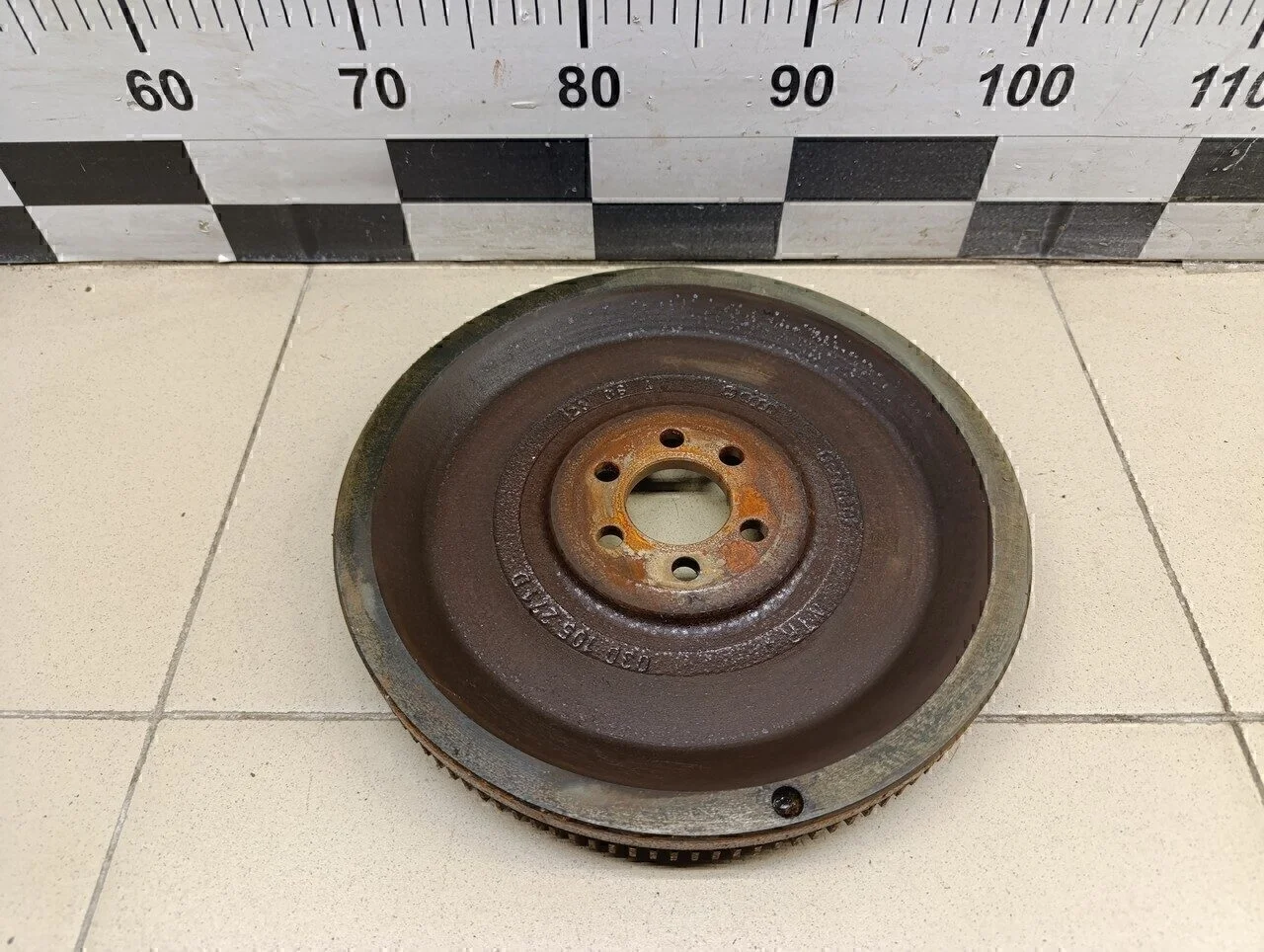 Маховик Fabia 2007-2015