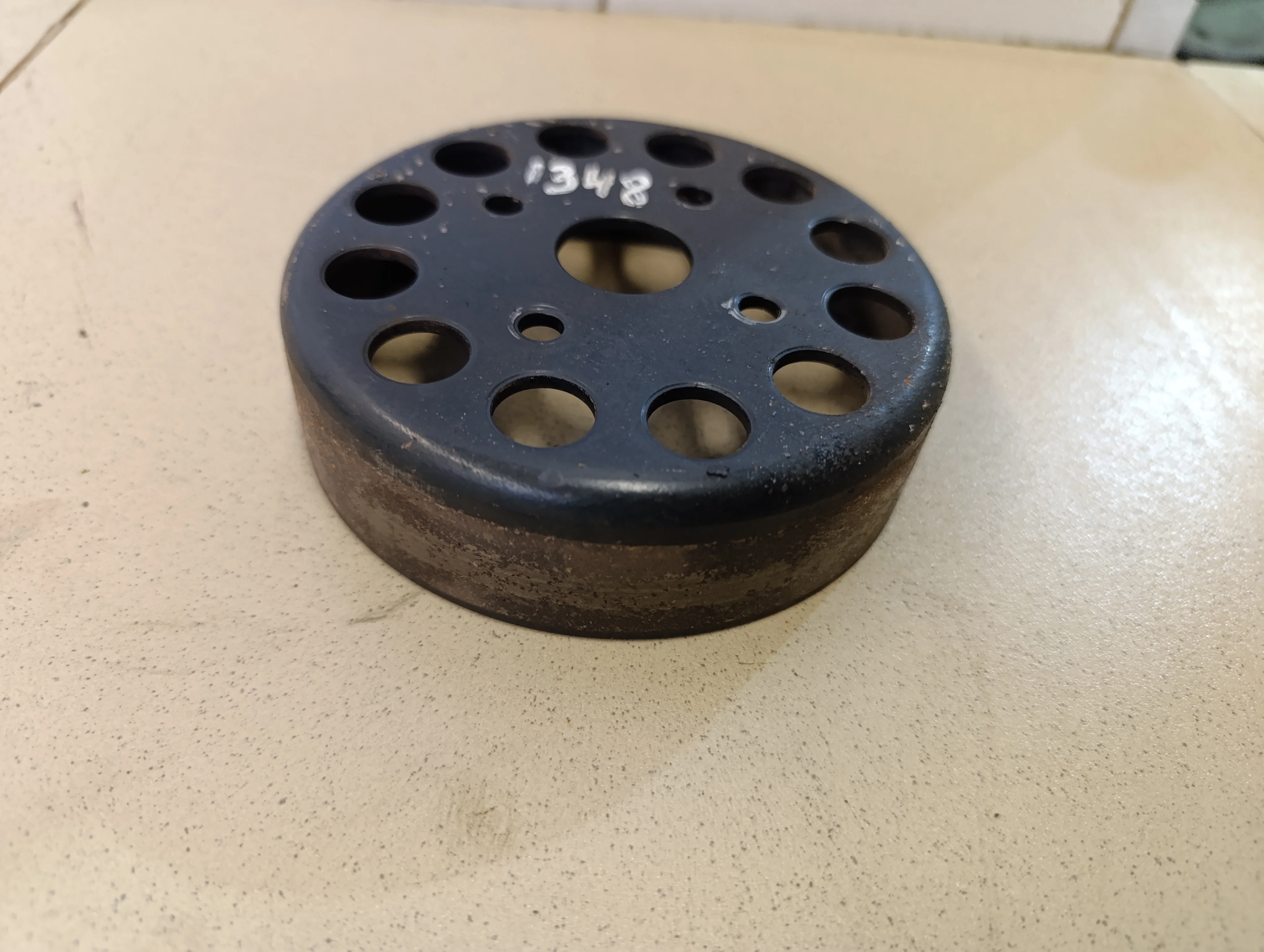 Шкив водяного насоса (помпы) Solaris 2010-2017