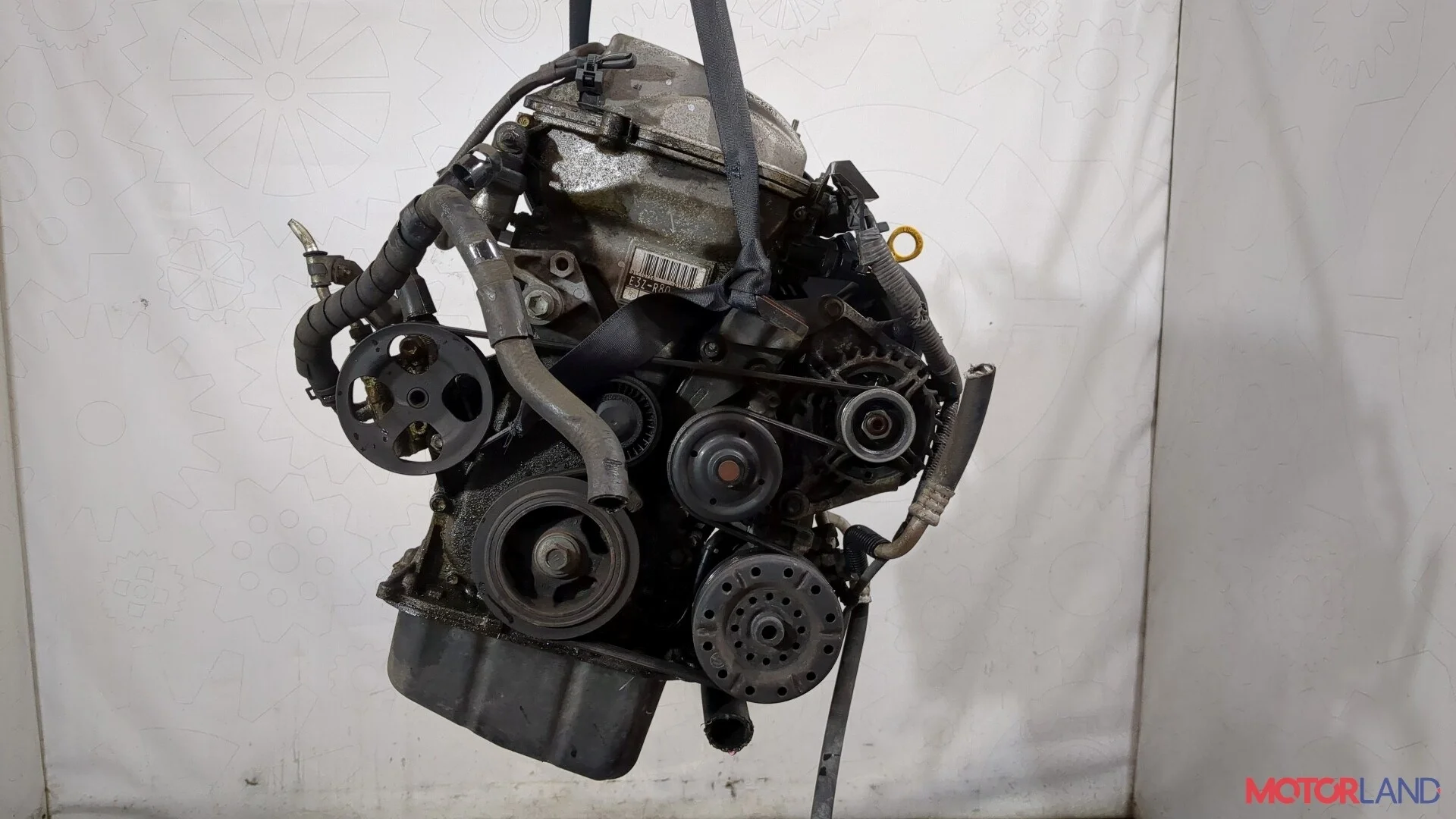 Двигатель (ДВС) Toyota Corolla Verso 2004-2009 КПП 5-ст.мех.(МКПП) 3ZZFE Бензин 1.6 л Инжектор