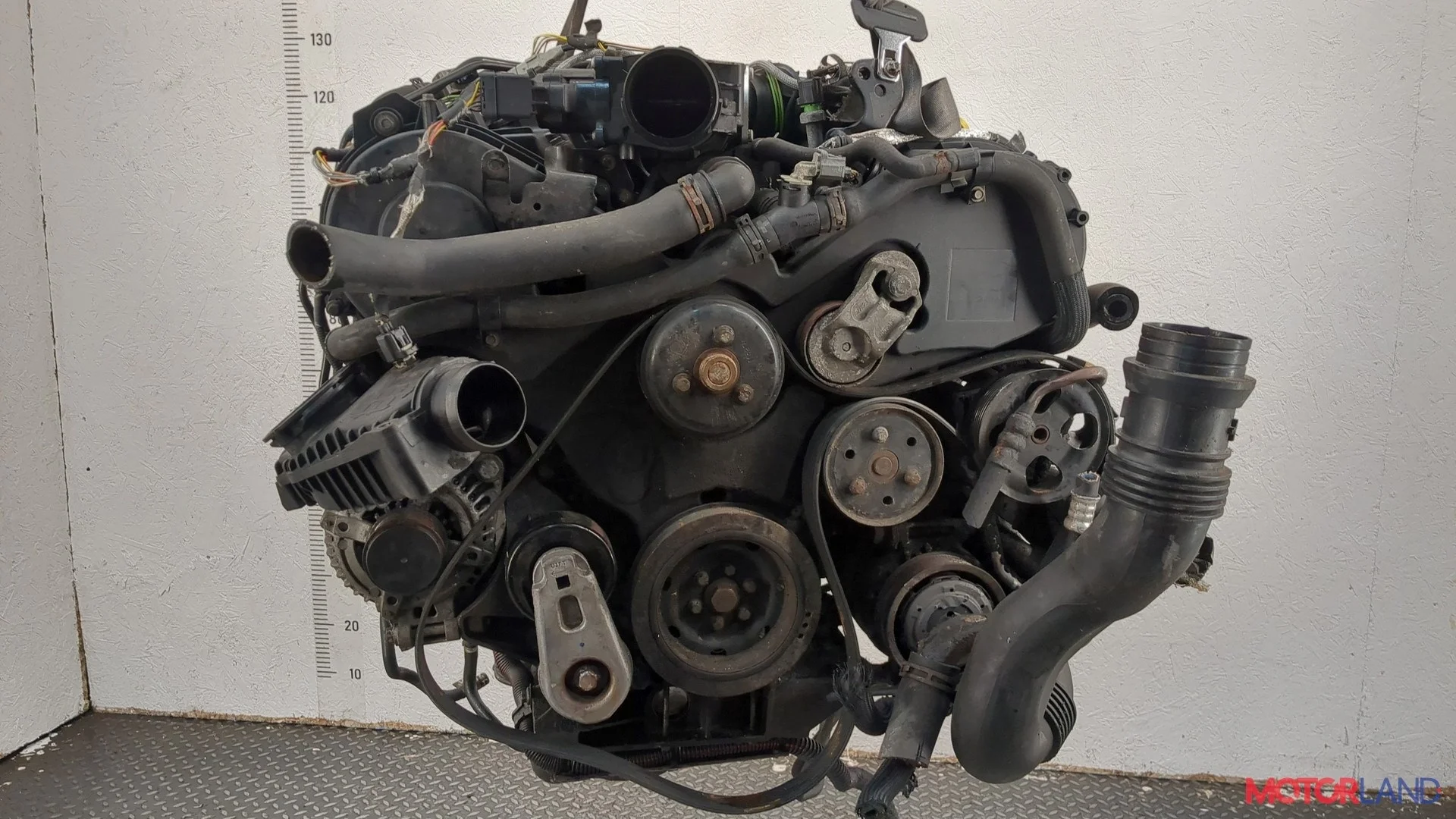 Двигатель (ДВС) Land Rover Discovery 3 2004-2009 КПП автомат 4х4 (АКПП) 276DT Дизель 2.7 л Турбо