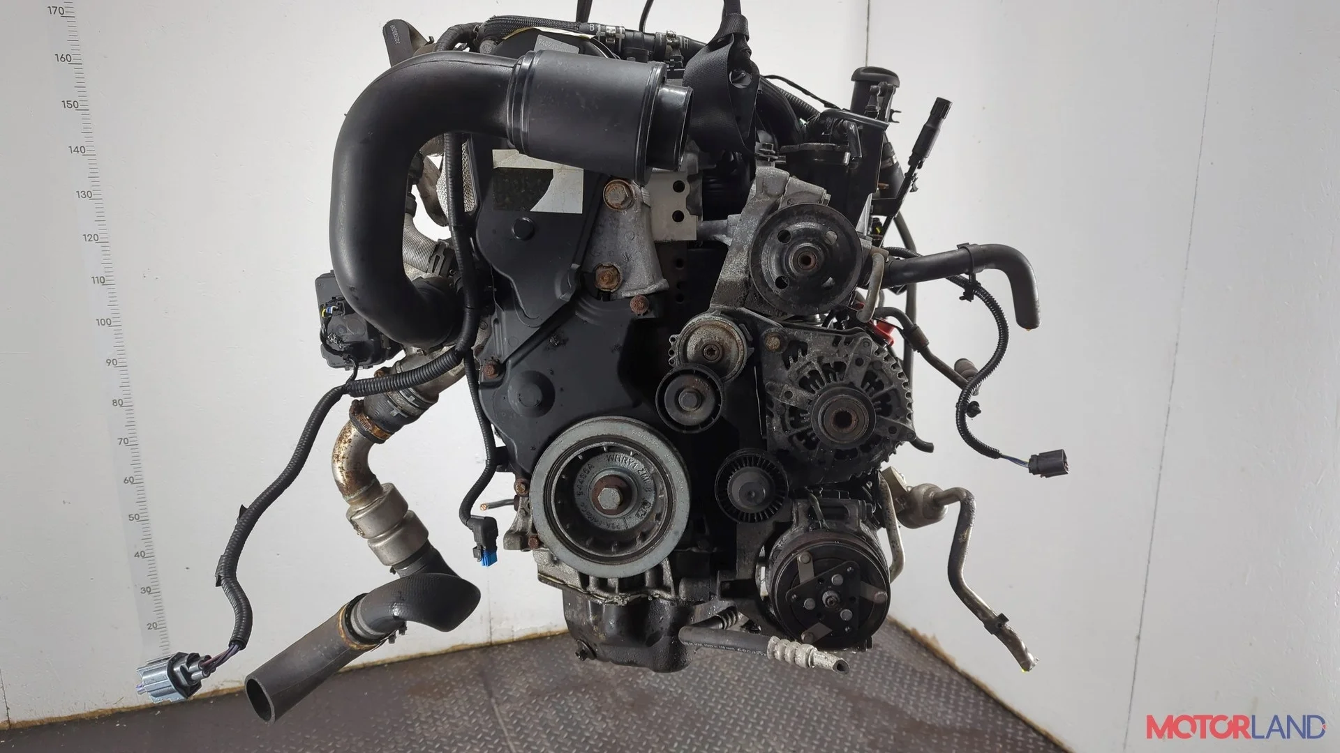 Двигатель (ДВС) Jaguar XF 2007-2015 КПП автомат (АКПП) 224DT Дизель 2.2 л Турбо