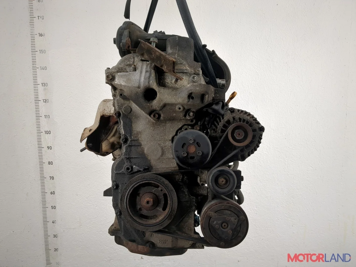 Двигатель (ДВС) Nissan Qashqai 2006-2013 КПП 5-ст.мех.(МКПП) HR16DE Бензин 1.6 л Инжектор