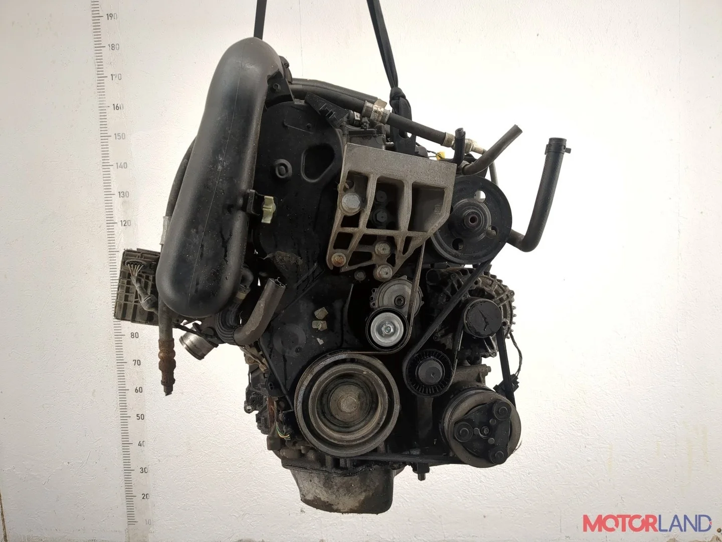 Двигатель (ДВС) Land Rover Freelander 2 2006-2014 КПП автомат 4х4 (АКПП) 224DT Дизель 2.2 л Турбо