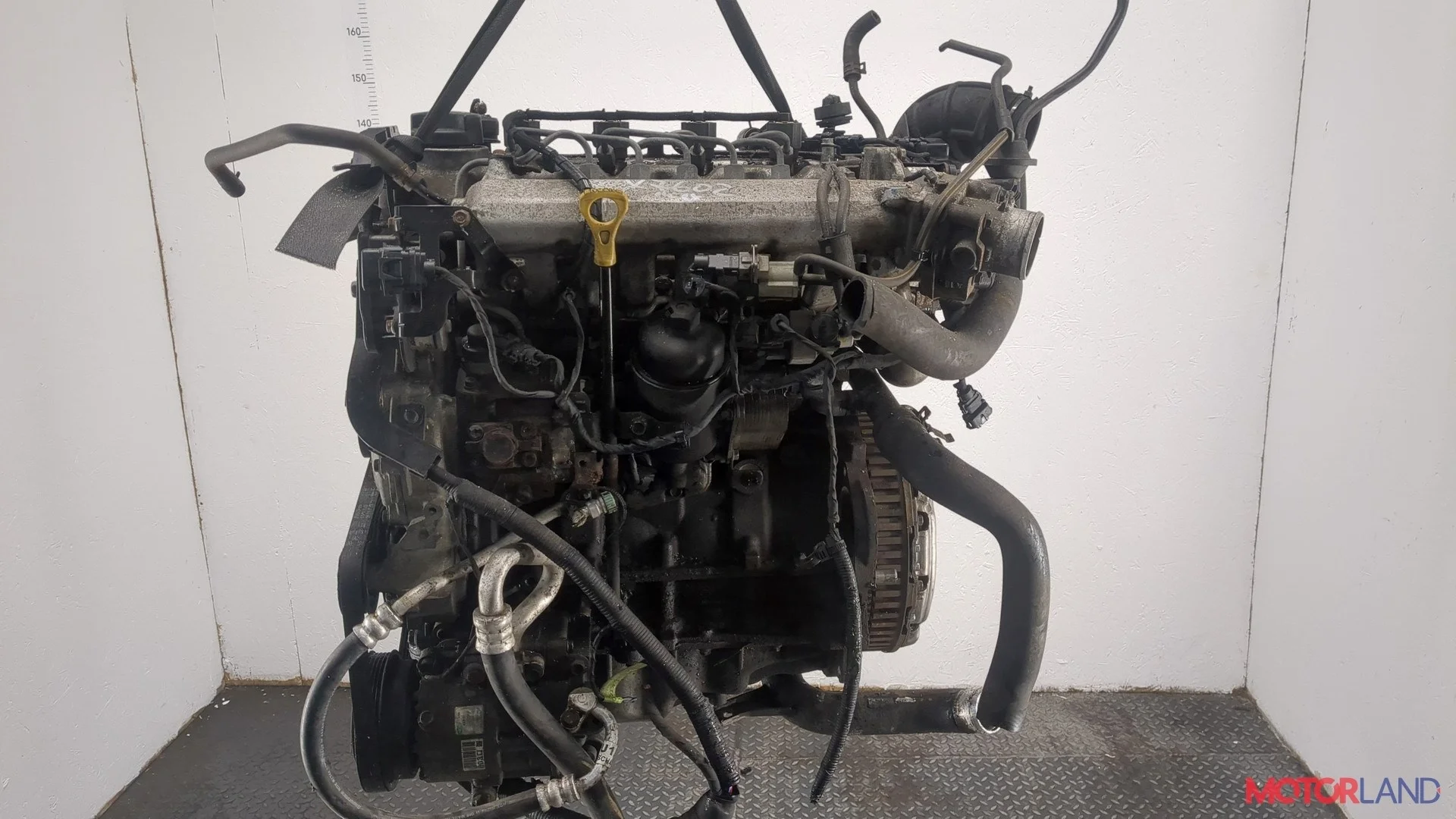 Двигатель (ДВС) Hyundai i30 2007-2012 КПП 5-ст.мех.(МКПП) D4FB Дизель 1.6 л CRDi