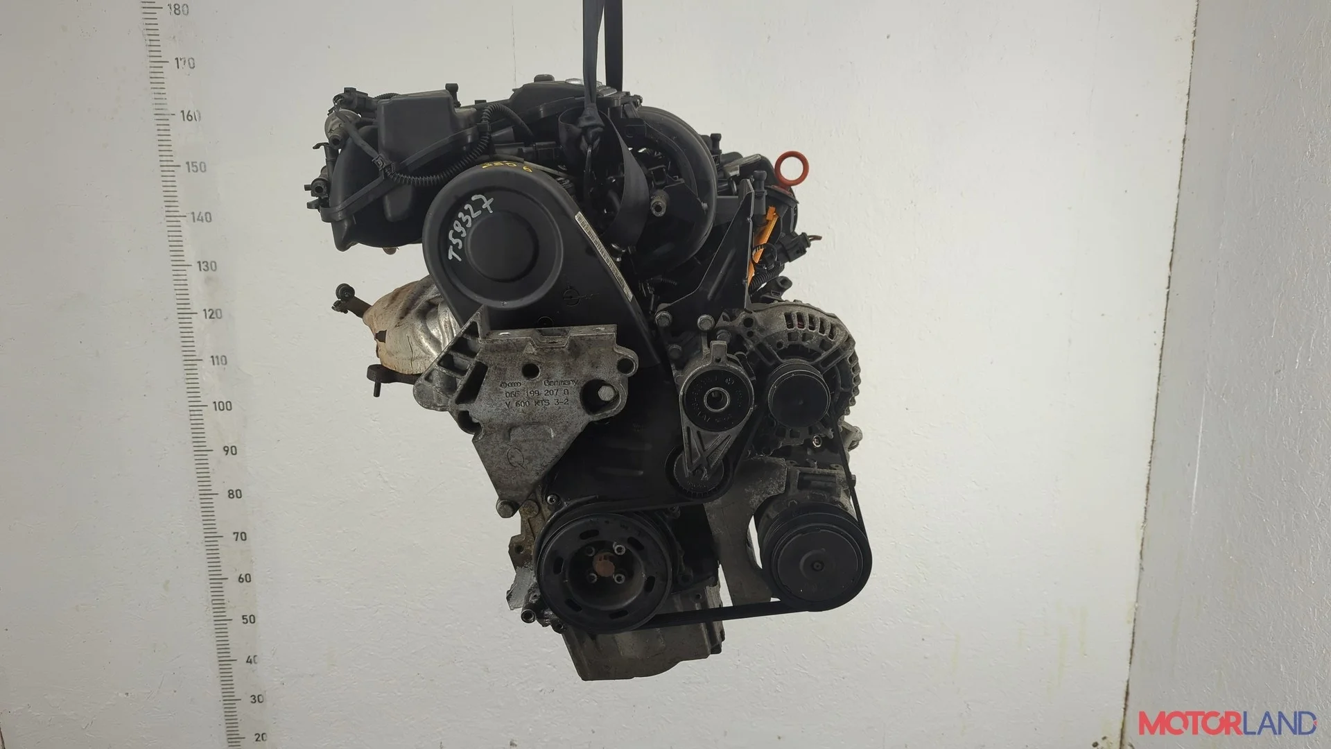 Двигатель (ДВС) Audi A3 (8P) 2003-2013 КПП 5-ст.мех.(МКПП) BSE Бензин 1.6 л Инжектор