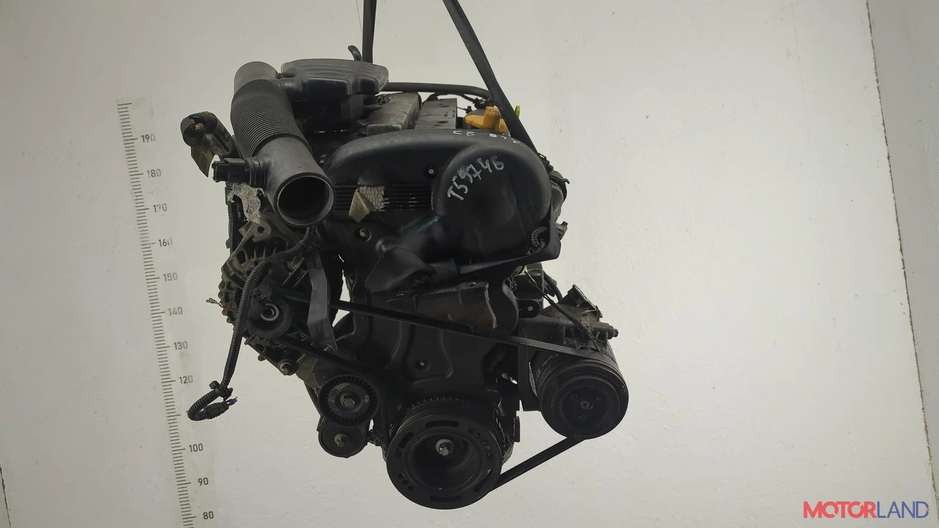 Двигатель (ДВС) Opel Corsa C 2000-2006 КПП автомат (АКПП) Z14XE Бензин 1.4 л Инжектор