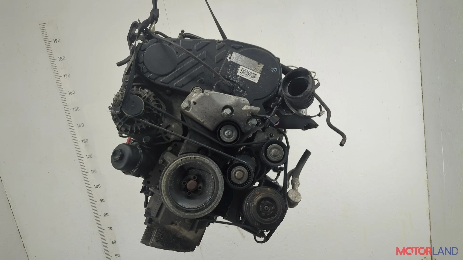 Двигатель (ДВС) Opel Astra J 2010-2017 КПП 6-ст.мех.(МКПП) A20DTH Дизель 2 л CDTI