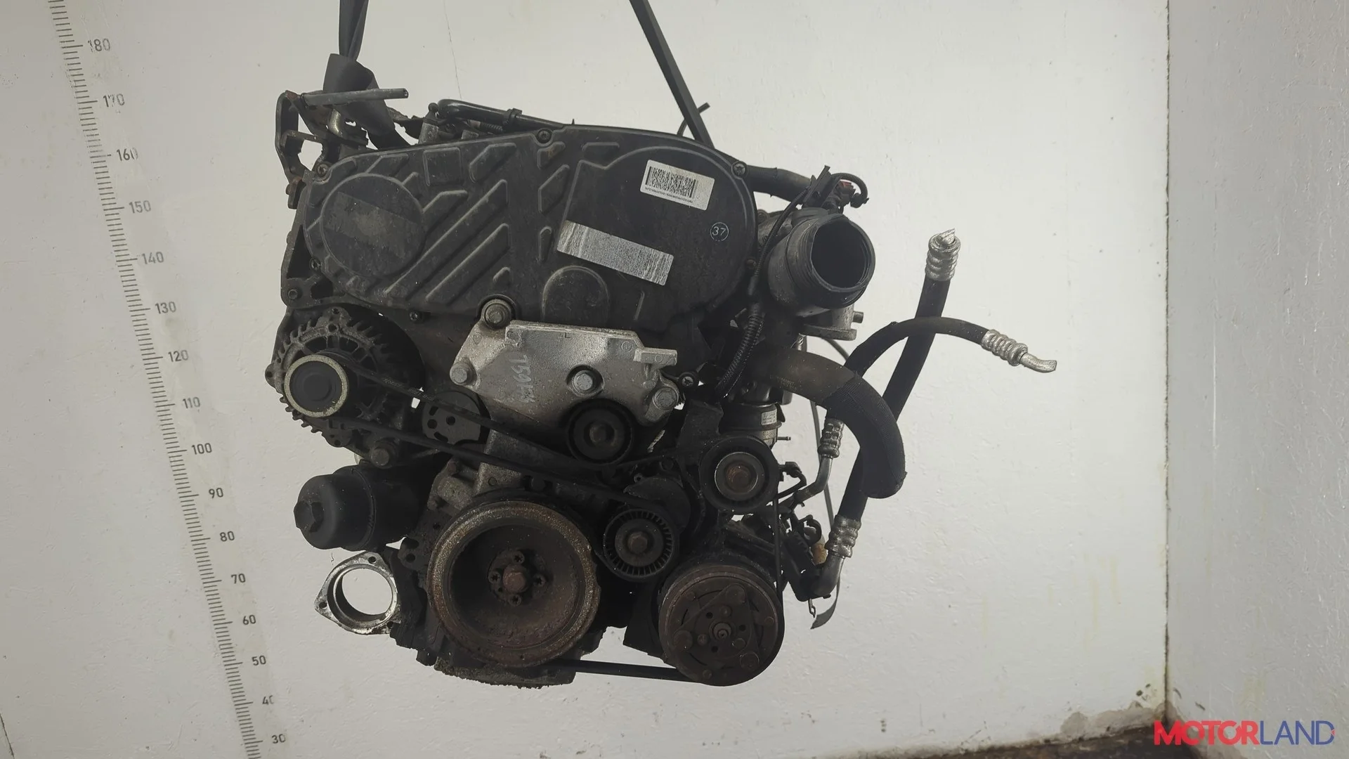 Двигатель (ДВС) Opel Insignia 2008-2017 КПП 6-ст.мех.(МКПП) A20DTH Дизель 2 л CDTI