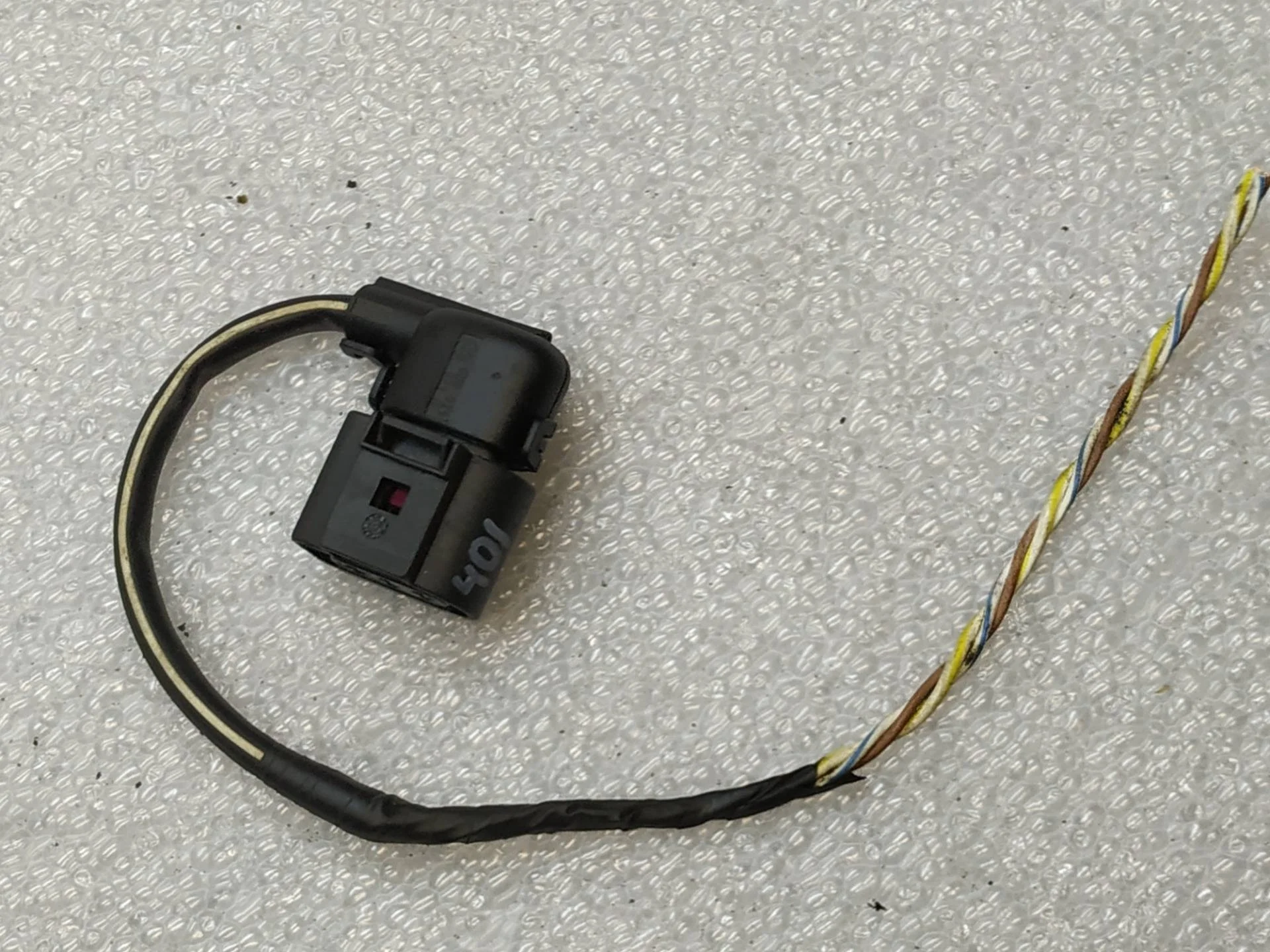 разъем (фишка) проводки Volkswagen Touareg 2 7P6 2013