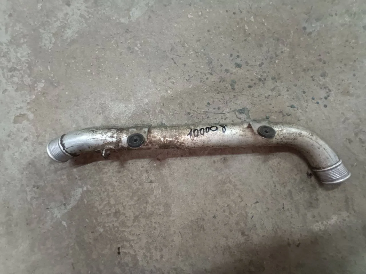 Трубка интеркулера Audi Q7