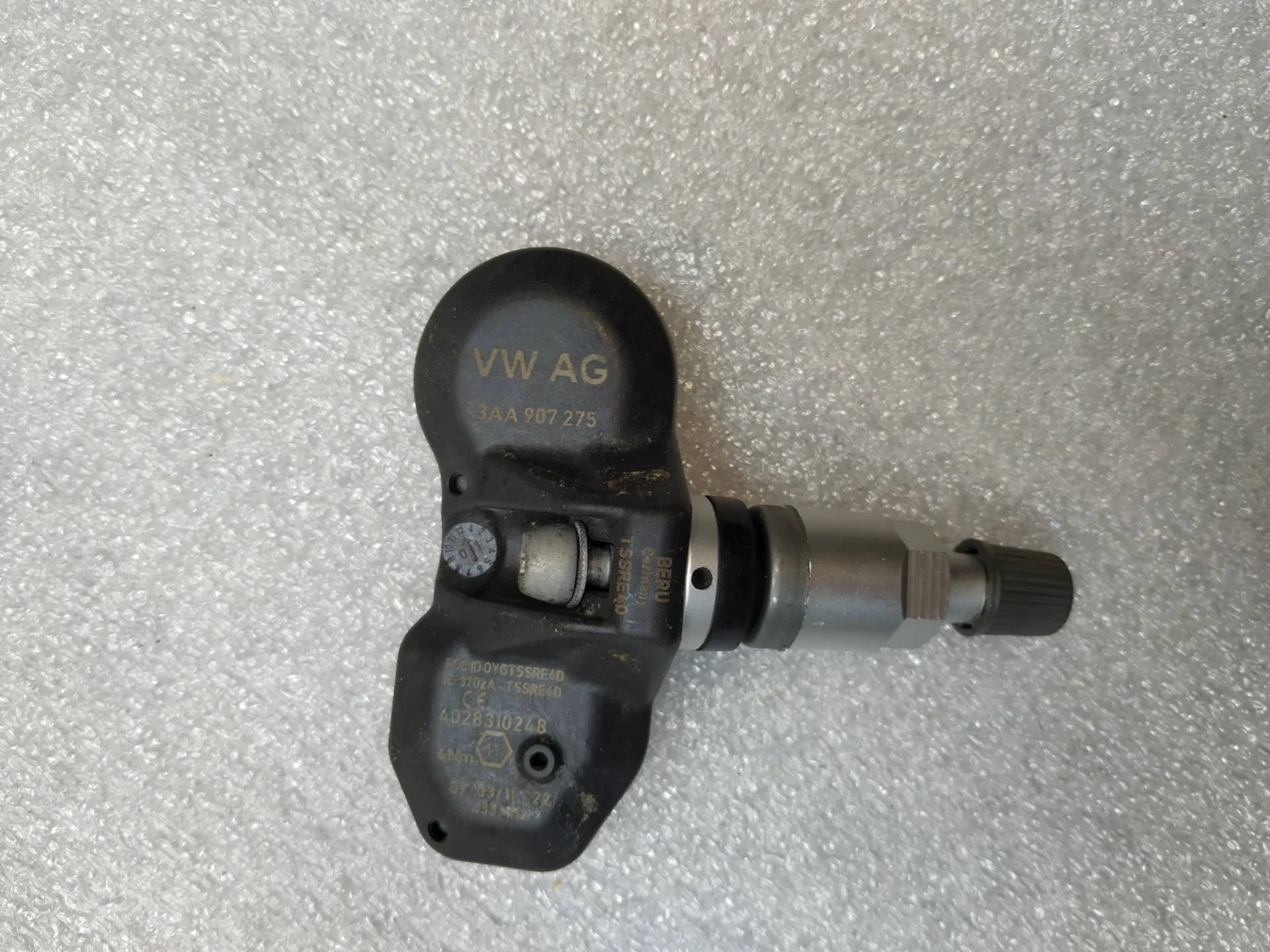 датчик давления в шине Volkswagen Passat CC  2008