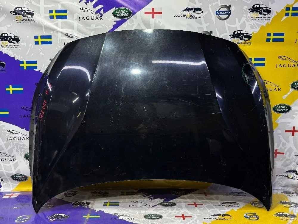 Капот в сборе Volvo S60 V60 2013 - 2018 рестайлинг V60 I рестайлинг (2013—2018) D5244T 2015