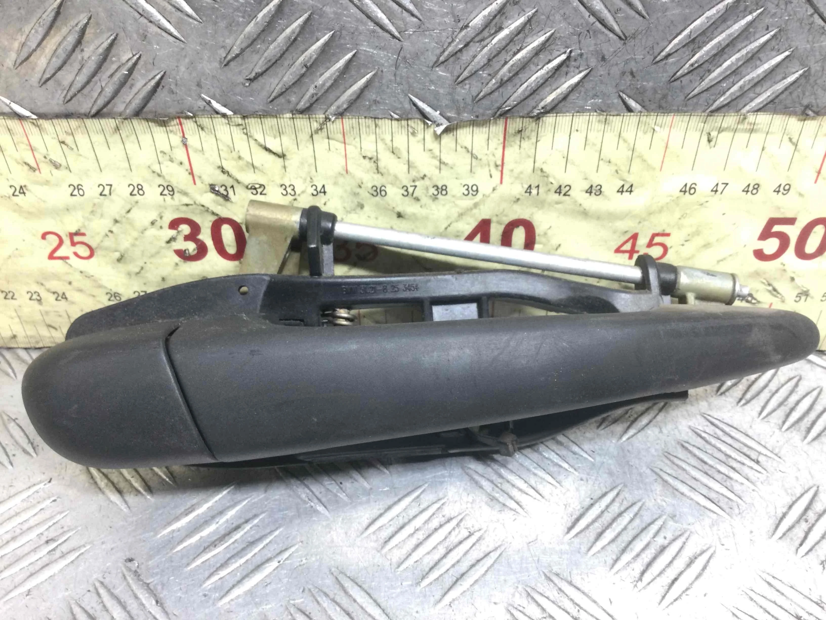 Ручка наружная задняя правая BMW 3-Series 3-Series E46 1998 - 2006 дизель 2.0 TDI Механика Универсал