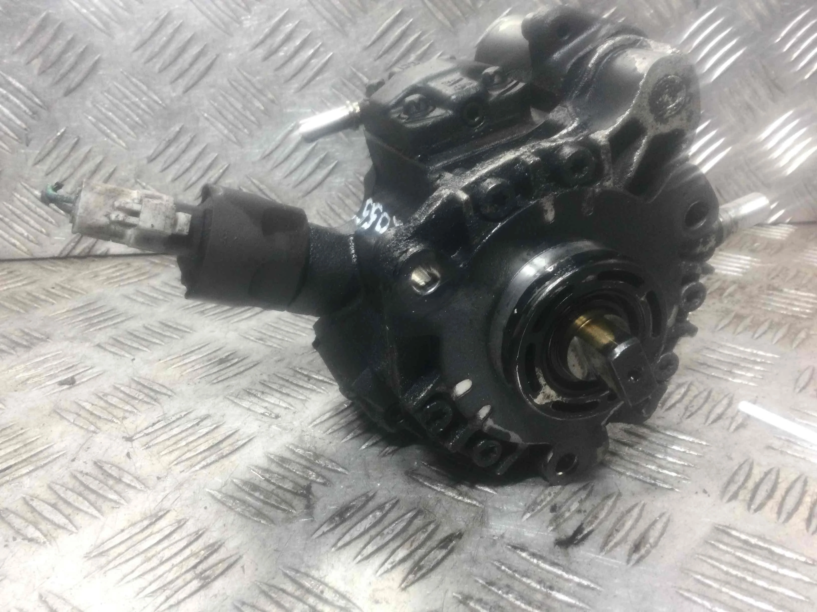 ТНВД Ford C-MAX 1 поколение (2003-2007) дизель 2.0 HDI Механика Х/б