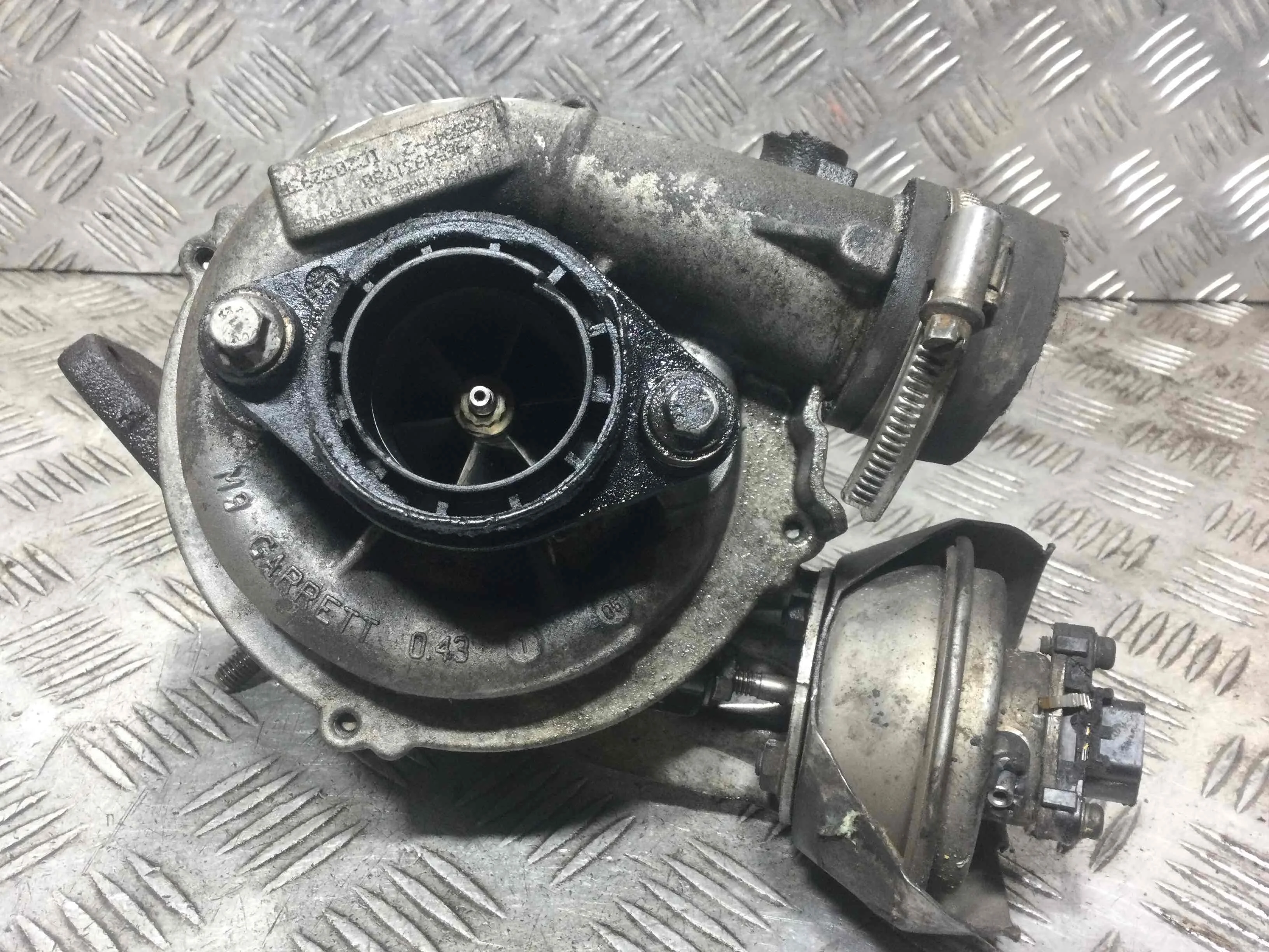 Турбина Ford C-MAX 1 поколение (2003-2007) дизель 2.0 HDI Механика Х/б