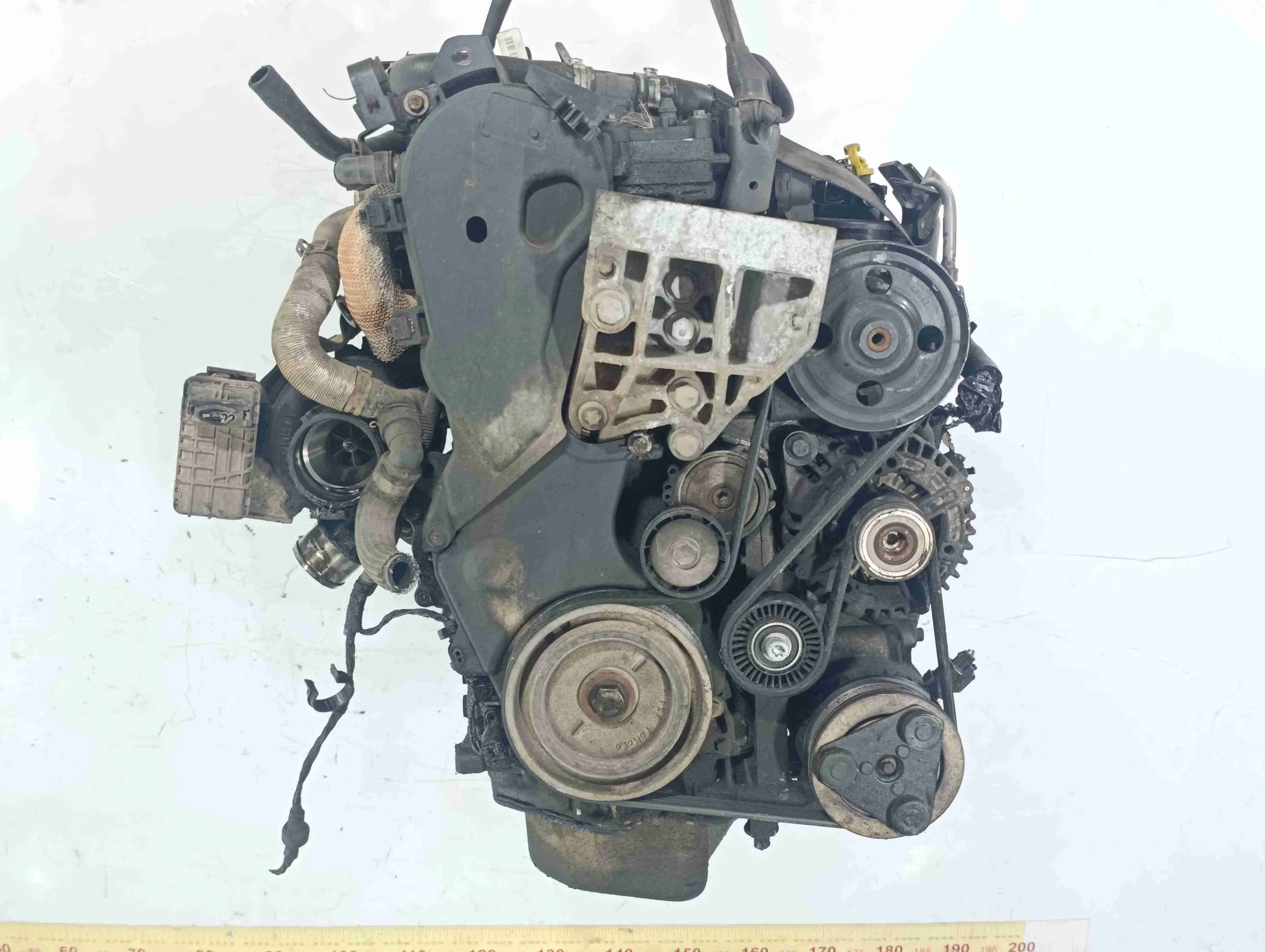 Двигатель Land Rover Freelander 2 поколение (2006-2010) дизель 2.2 TD Механика Внедорожник