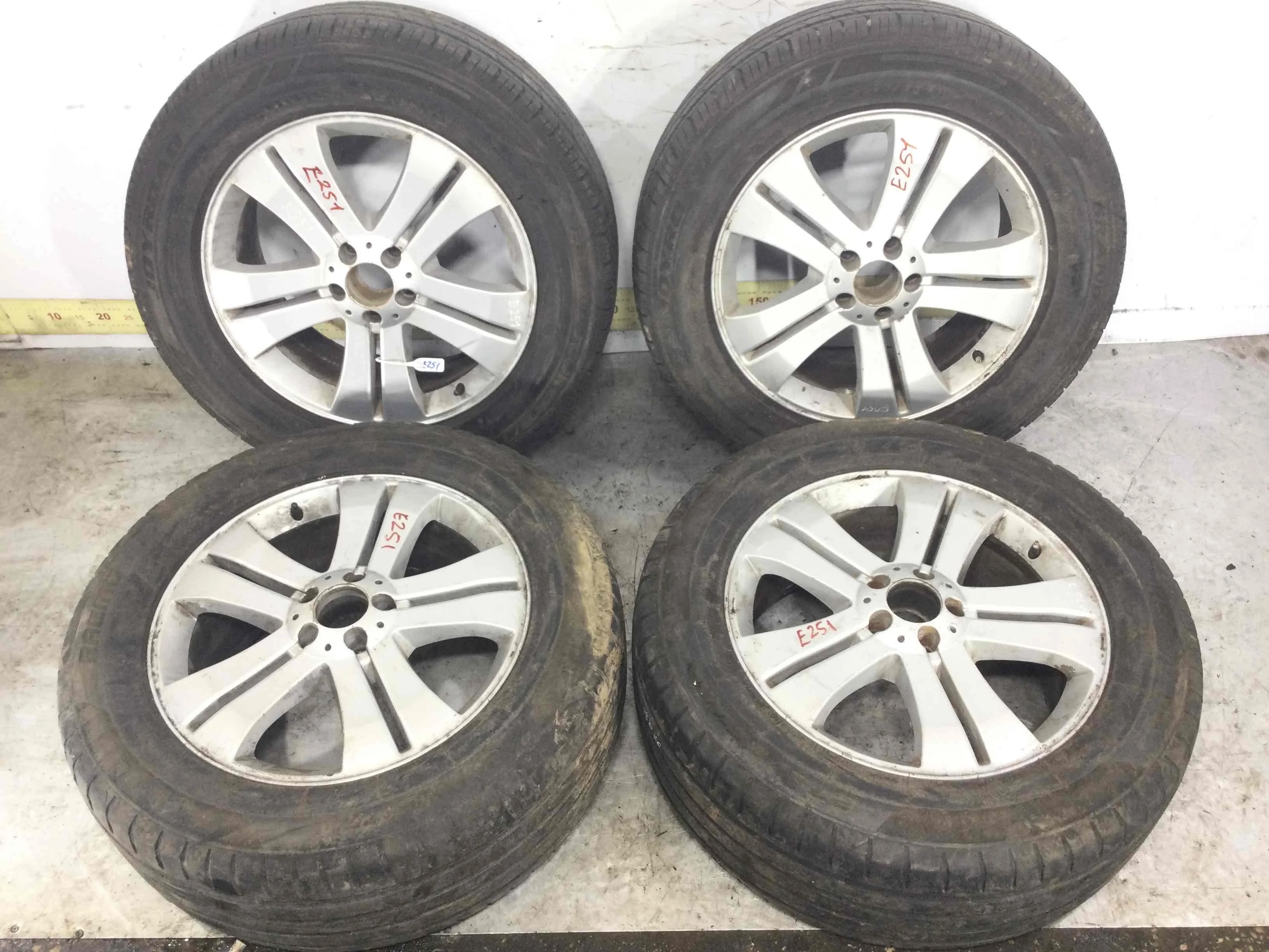 Диск литой Mercedes GL X164 (2006-2009) дизель 4.2 CDI Автомат Внедорожник