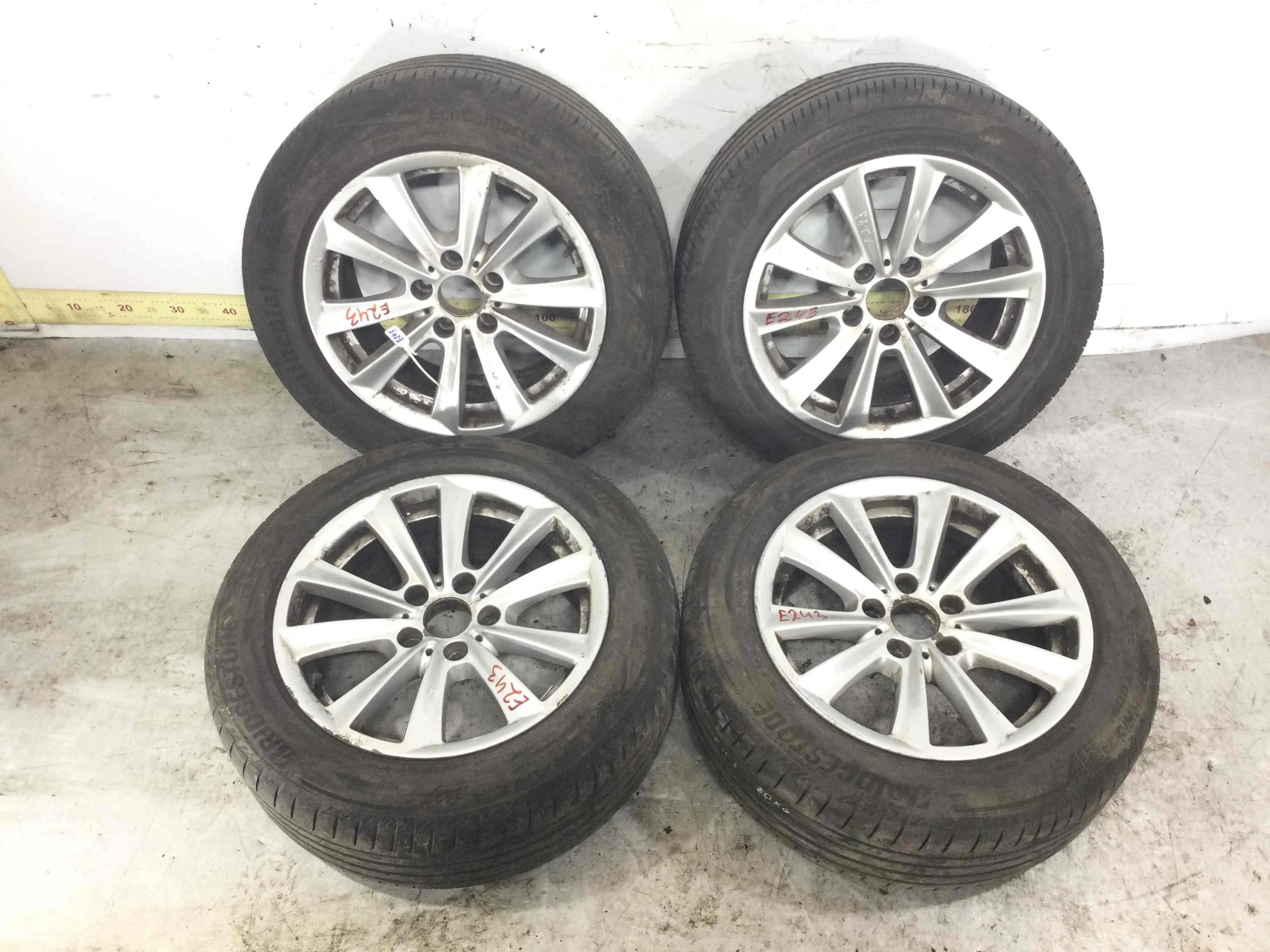 Диск литой BMW 5-Series F10/F11/GT F07 (2009-2013) дизель 2.0 TD Механика Седан