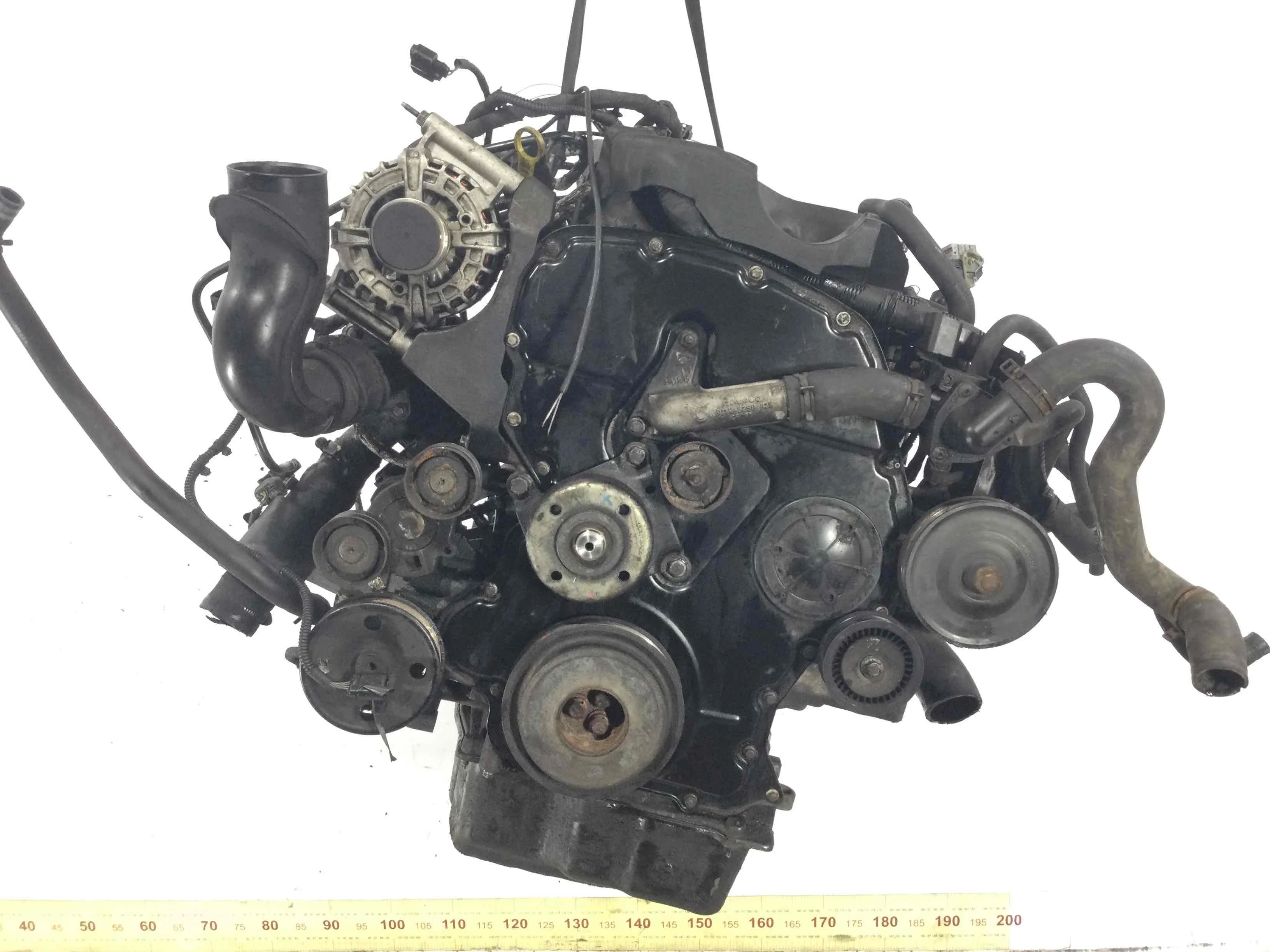 Двигатель Ford Transit 4 поколение 2013 - 2021 дизель 2.2 TDCi Механика Микроавтобус