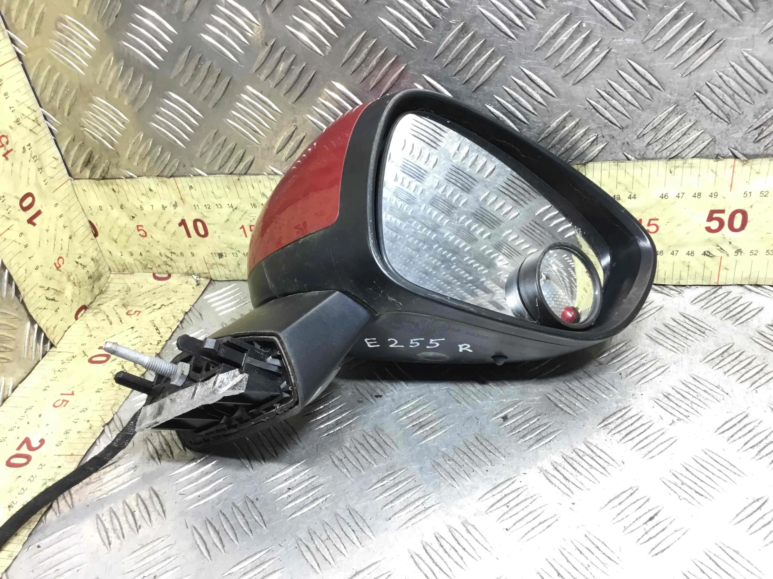 Зеркало наружное правое Citroen C4 2 поколение 2011 - 2021 дизель 1.6 HDI Механика Минивэн