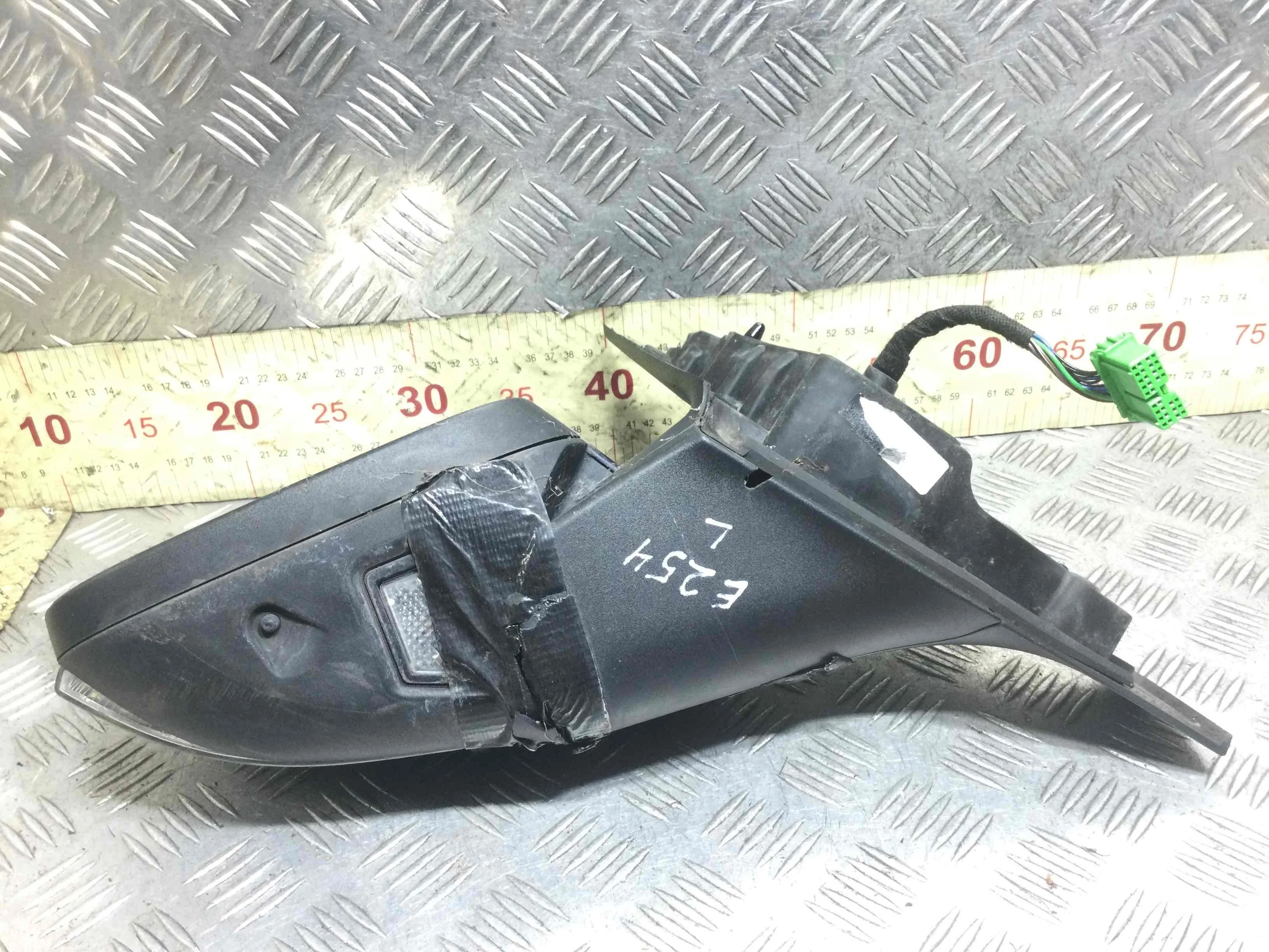 Зеркало наружное левое Volvo V70 3 поколение (рестайлинг) (2013-2026) дизель 2.0 TD Автомат