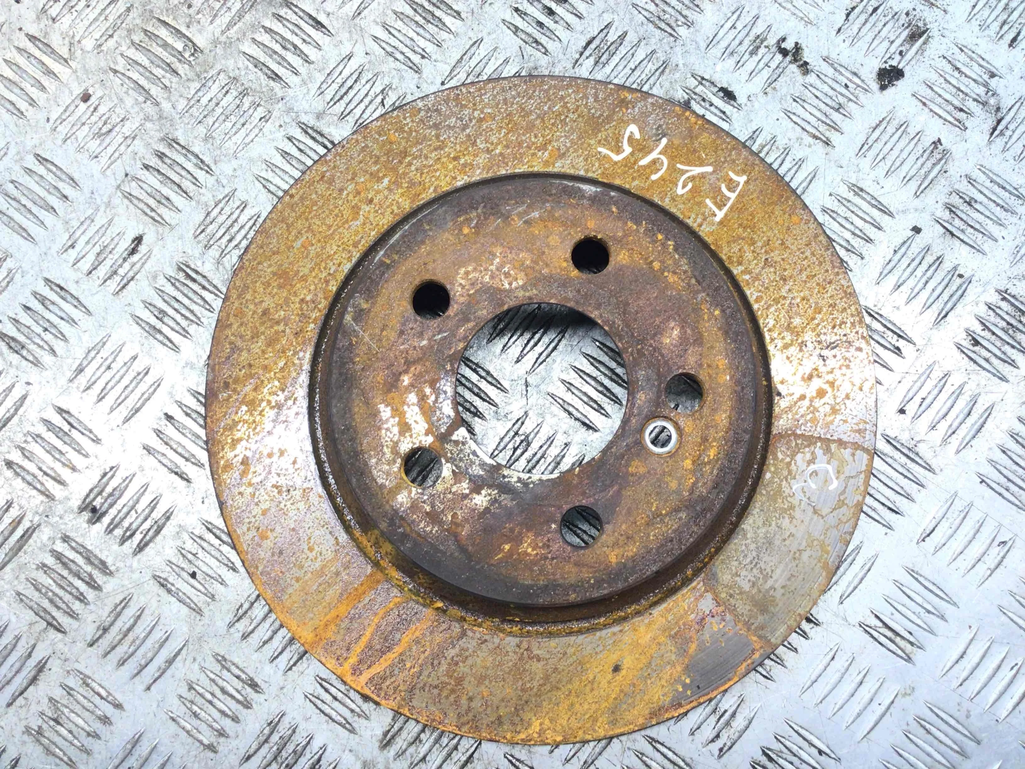 Диск тормозной задний Mercedes E-klasse E-klasse (W211) 2002 - 2009 дизель 3.0 CDI Автомат Седан