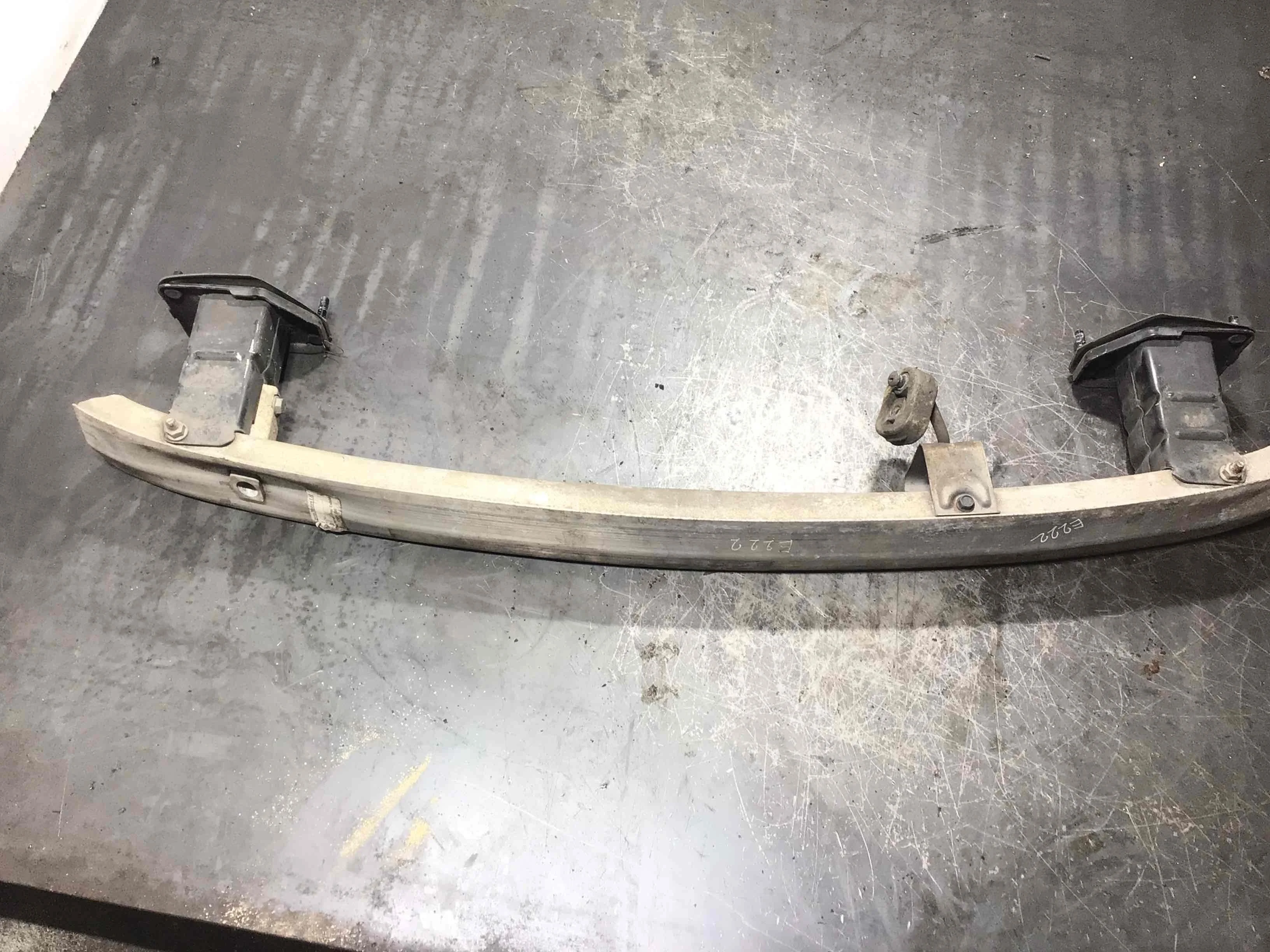 Усилитель бампера заднего Mercedes CLK W209/A209 [рестайлинг] (2005-2010) дизель 2.2 CDI Автомат Седан