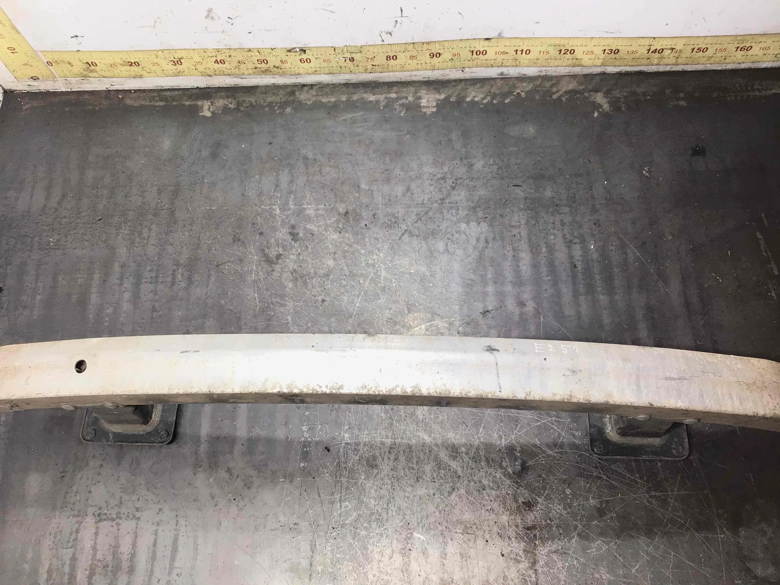 Усилитель бампера заднего Mercedes GL X164 (2006-2009) дизель 4.2 CDI Автомат Внедорожник