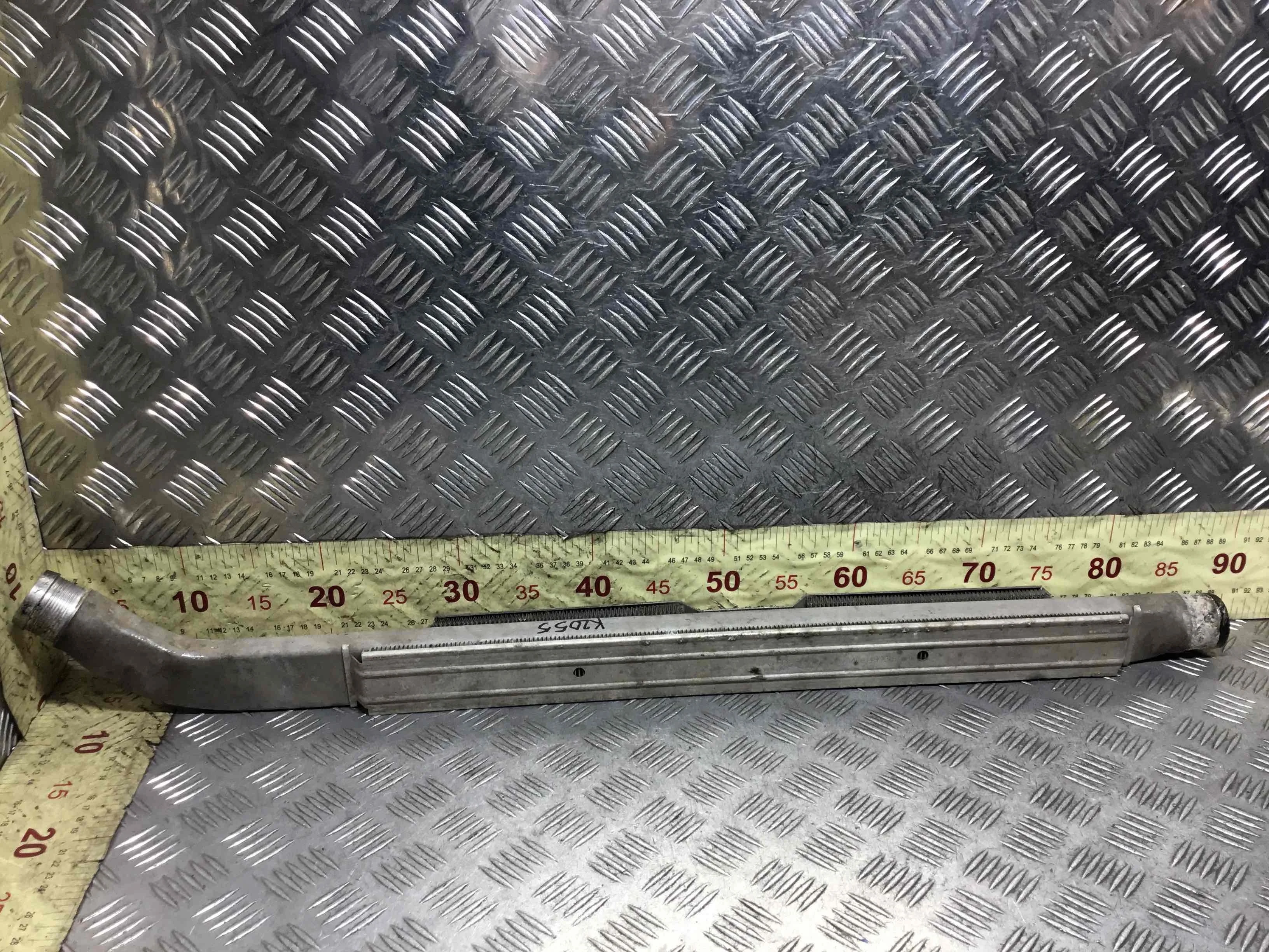 Патрубок интеркулера Audi A6 C6/4F (2004-2008) дизель 3.0 TDI Автомат Седан