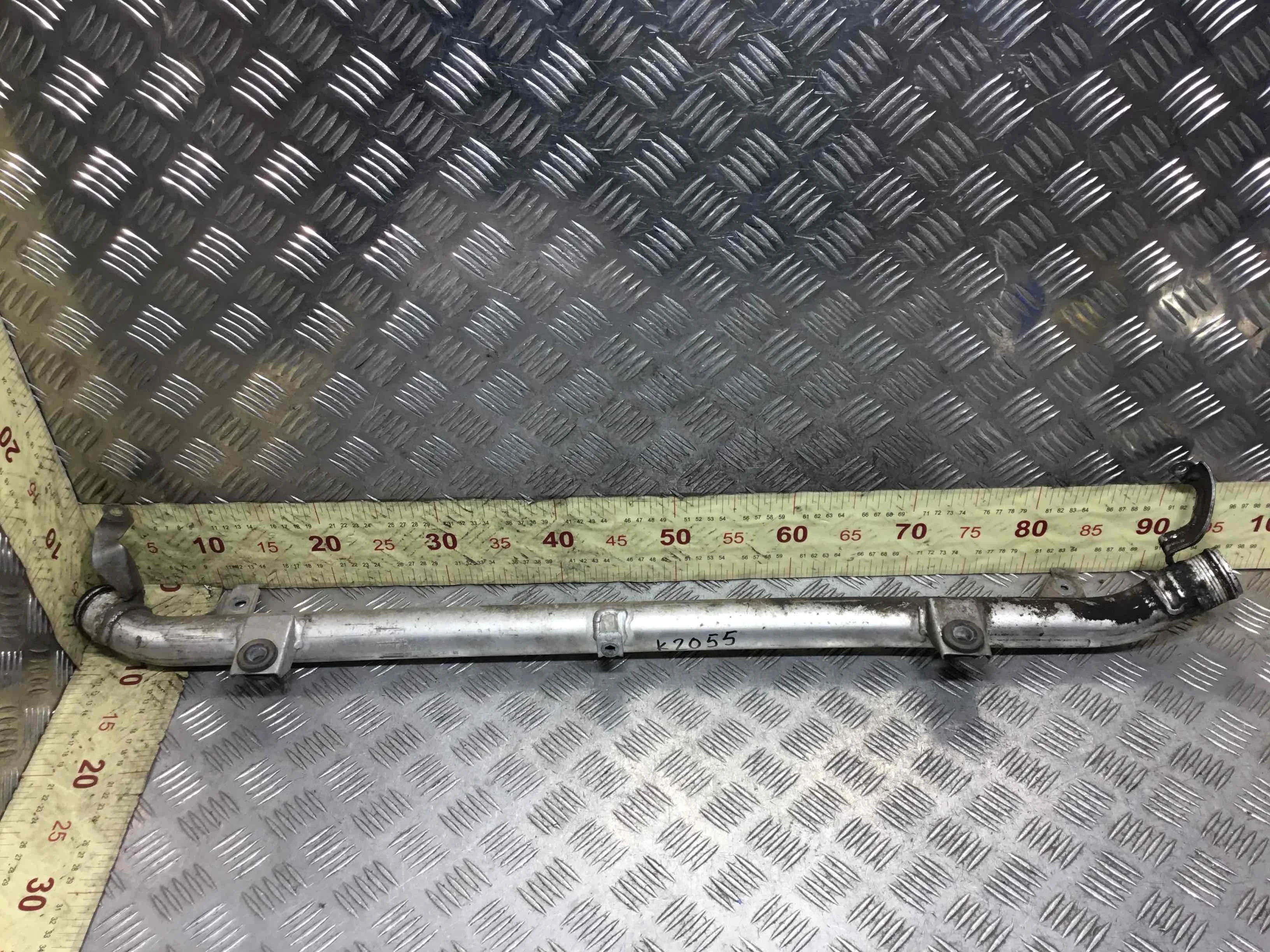 Патрубок интеркулера Audi A6 C6/4F (2004-2008) дизель 3.0 TDI Автомат Седан