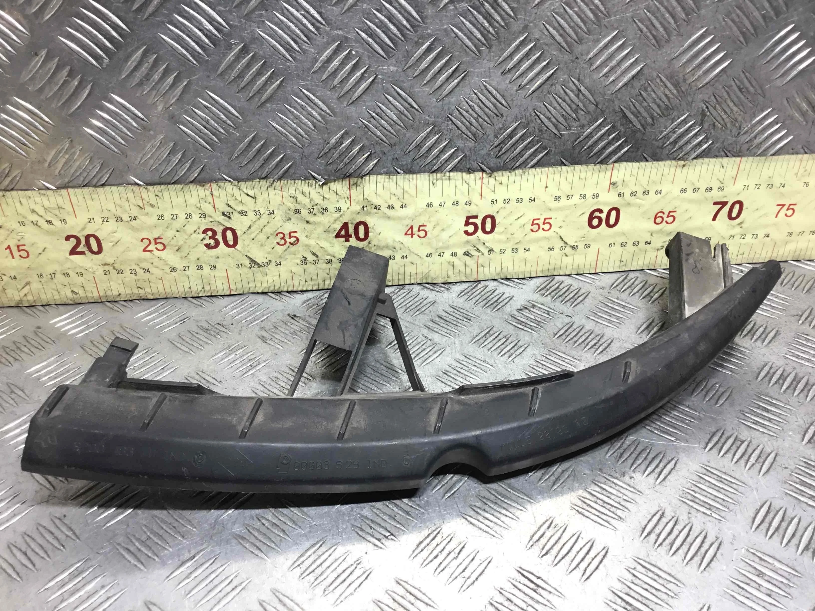 Кронштейн крепления бампера переднего Renault Scenic 2 поколение (2003-2006) дизель 1.9 dCi Механика Минивэн