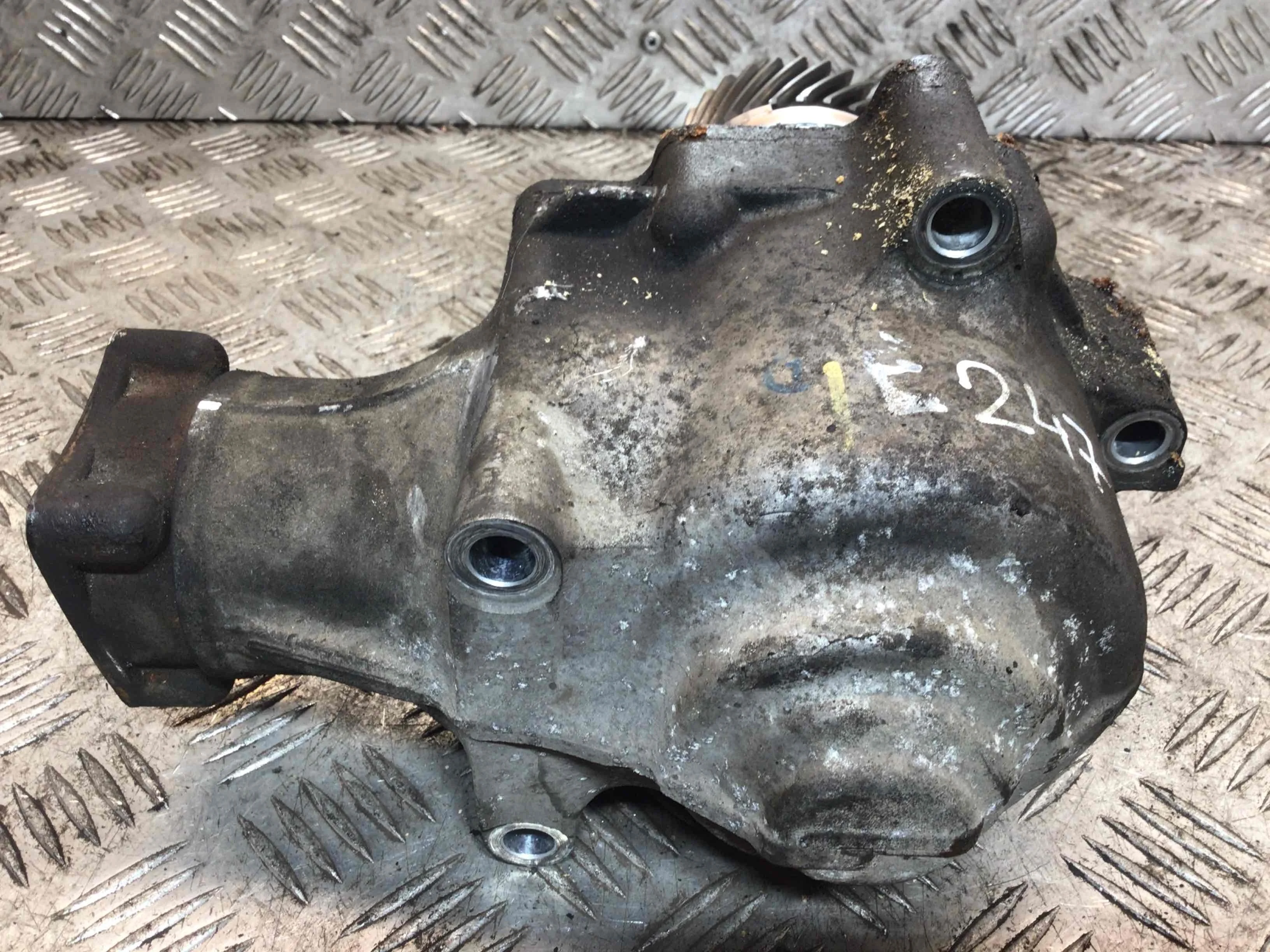 Раздаточная коробка Honda CR-V 3 поколение [рестайлинг] (2009-2012) бензин 2.0 i Автомат Кроссовер