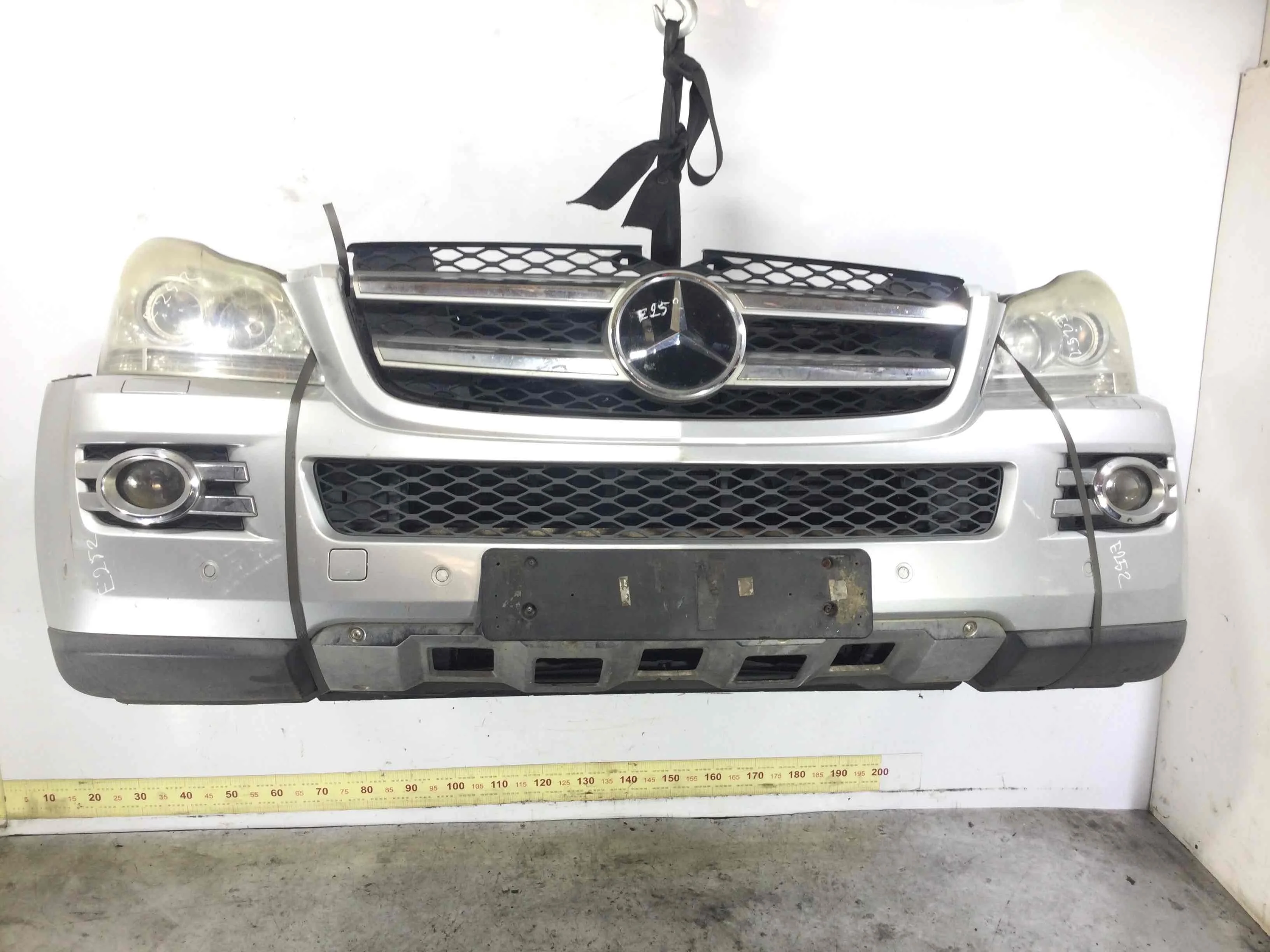 Передняя часть (ноускат) в сборе Mercedes GL X164 (2006-2009) дизель 4.0 CDI Автомат Внедорожник