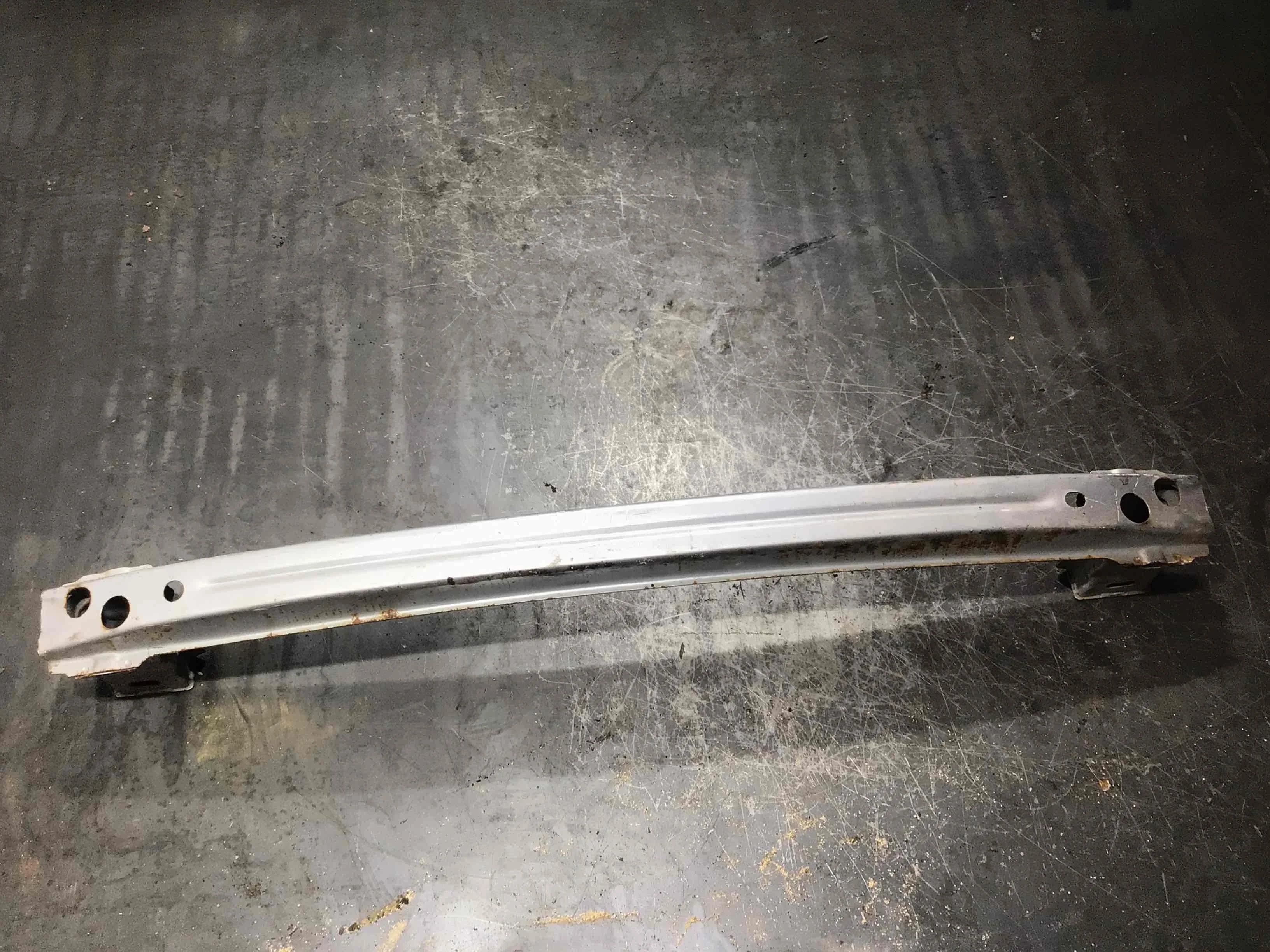 Усилитель бампера заднего Honda CR-V 3 поколение [рестайлинг] (2009-2012) бензин 2.0 i Автомат Кроссовер