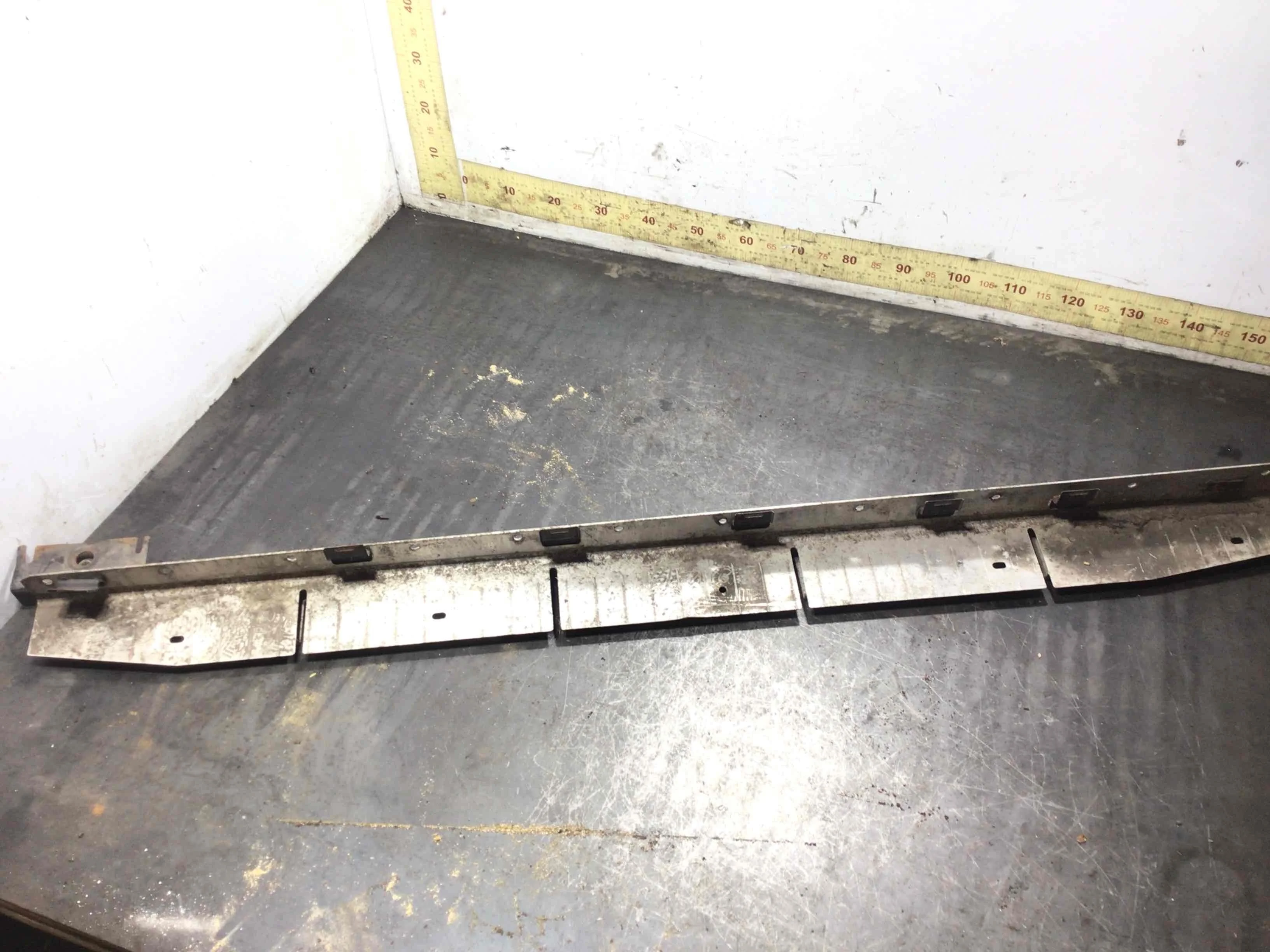 Накладка на порог Mercedes GL X164 (2006-2009) дизель 4.0 CDI Автомат Внедорожник