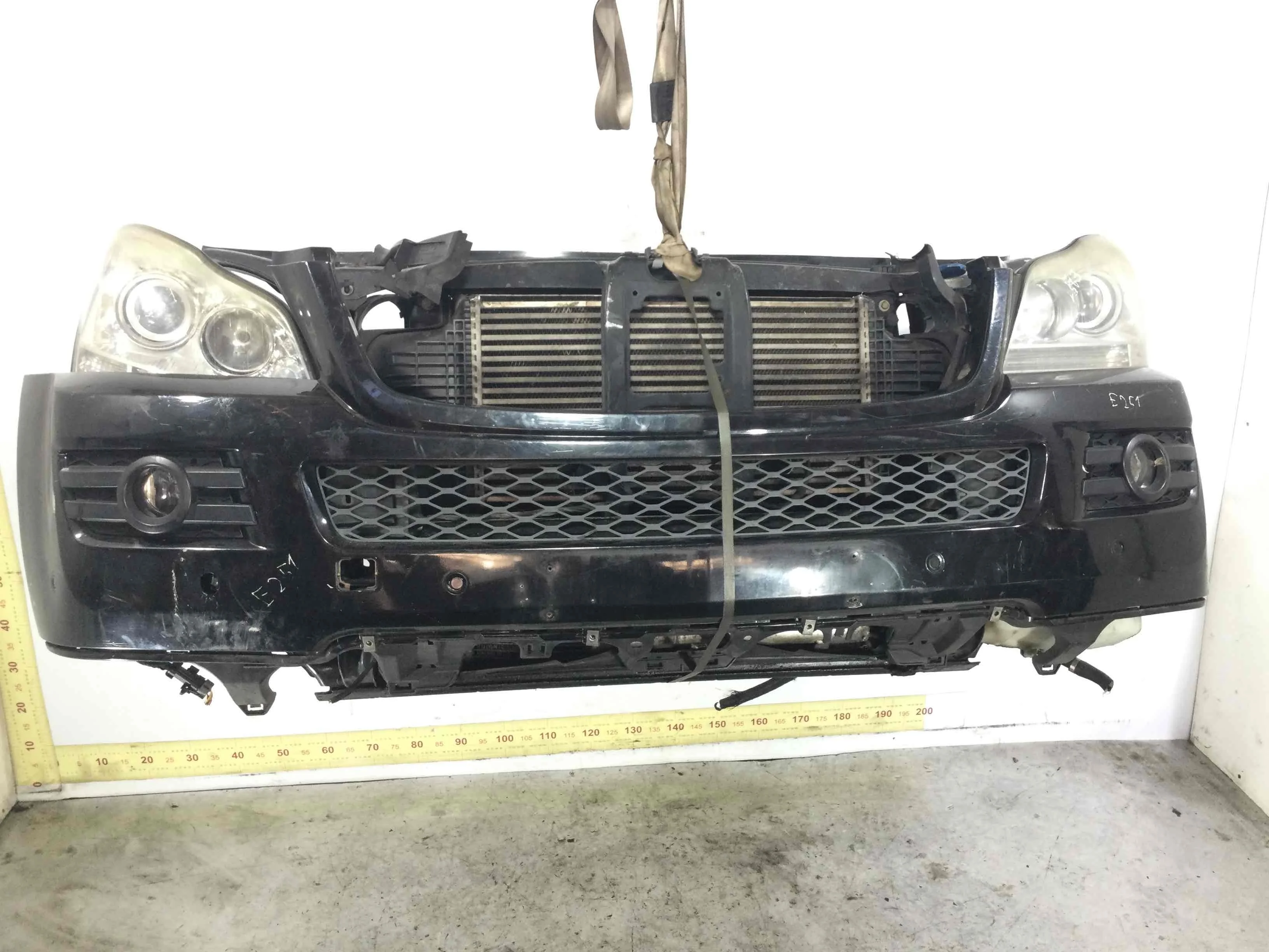 Передняя часть (ноускат) в сборе Mercedes GL X164 (2006-2009) дизель 4.2 CDI Автомат Внедорожник