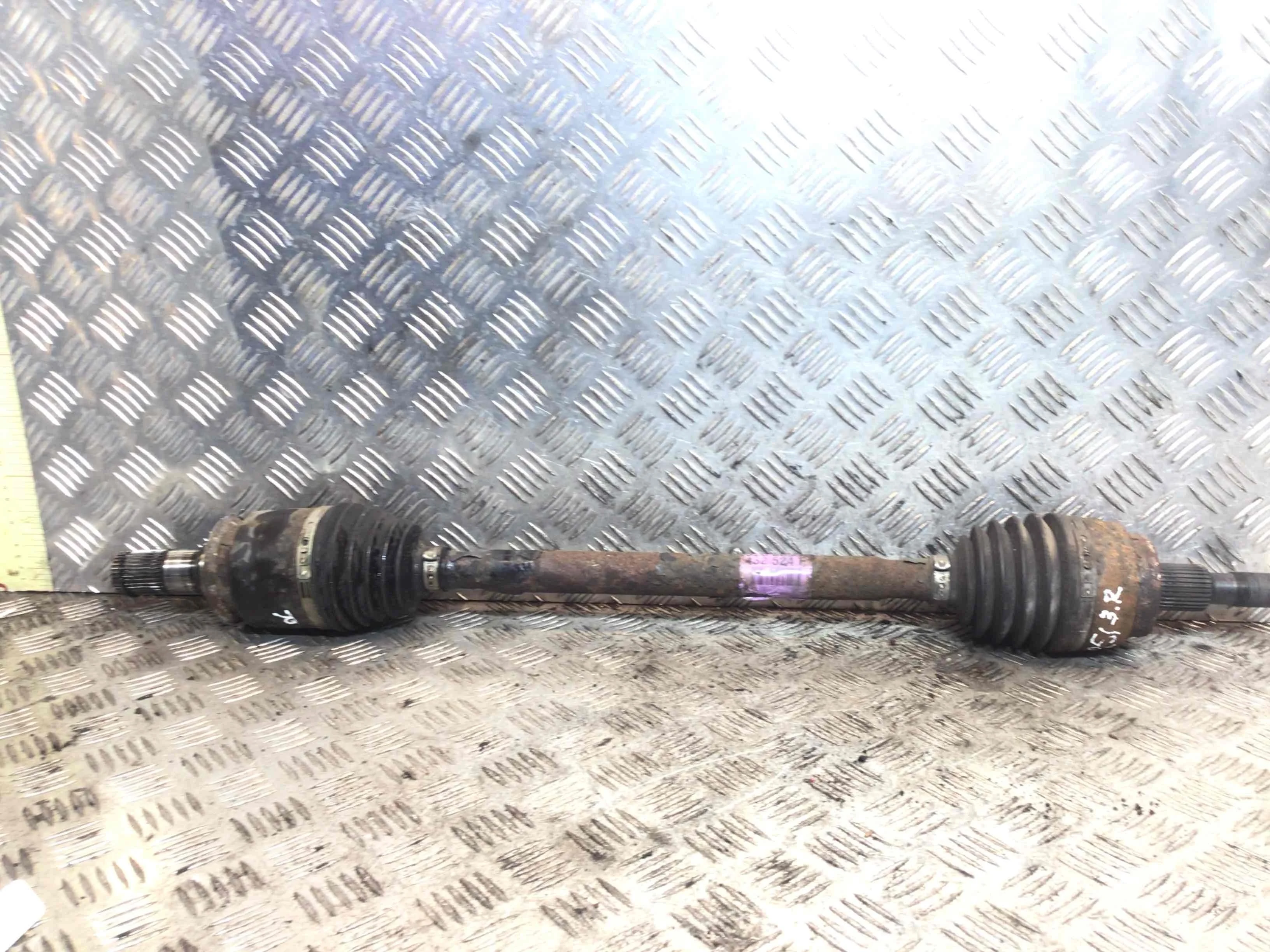 Полуось задняя (приводной вал, ШРУС) Mercedes GL X164 (2006-2009) дизель 4.2 CDI Автомат Внедорожник